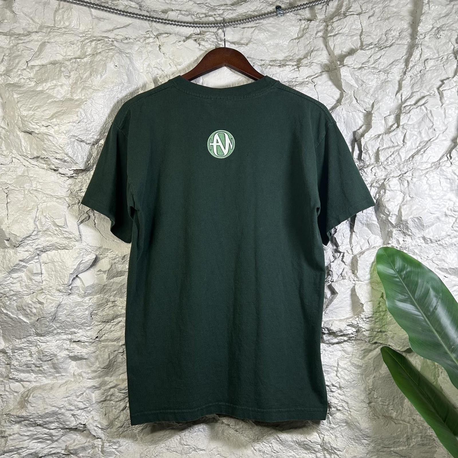 Other Vintage 90’s Hanson Band Tee Size Medium Green Size US M / EU 48-50 / 2 - 3 Thumbnail