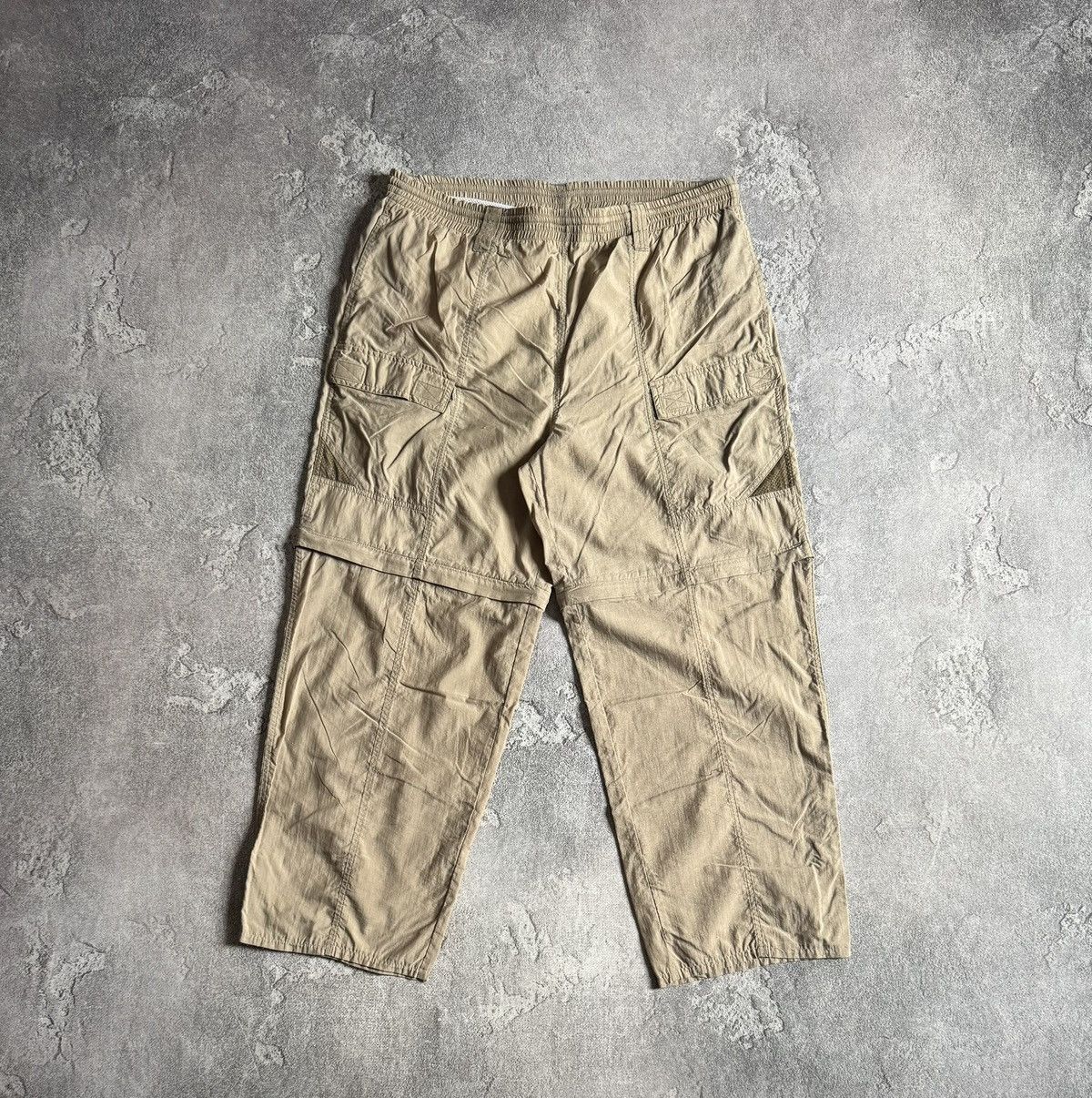 Columbia Columbia M transformer cargo pants trousers baggy jogger Size US 32 / EU 48 - 4 Thumbnail