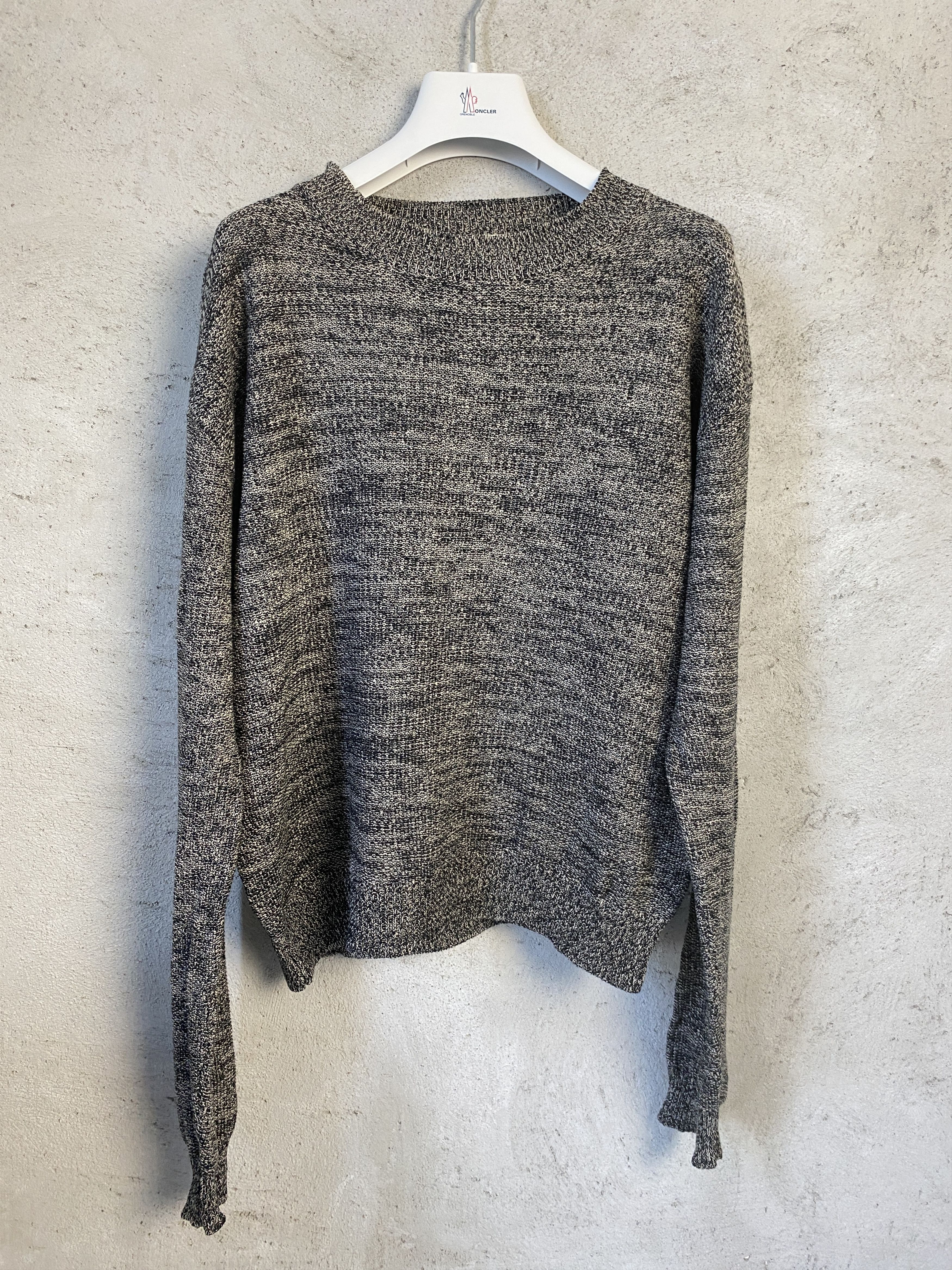 Acne Studios Acne Studios bird Linen mix PSS14 sweatshirt sweater Size S / US 4 / IT 40 - 1 Thumbnail