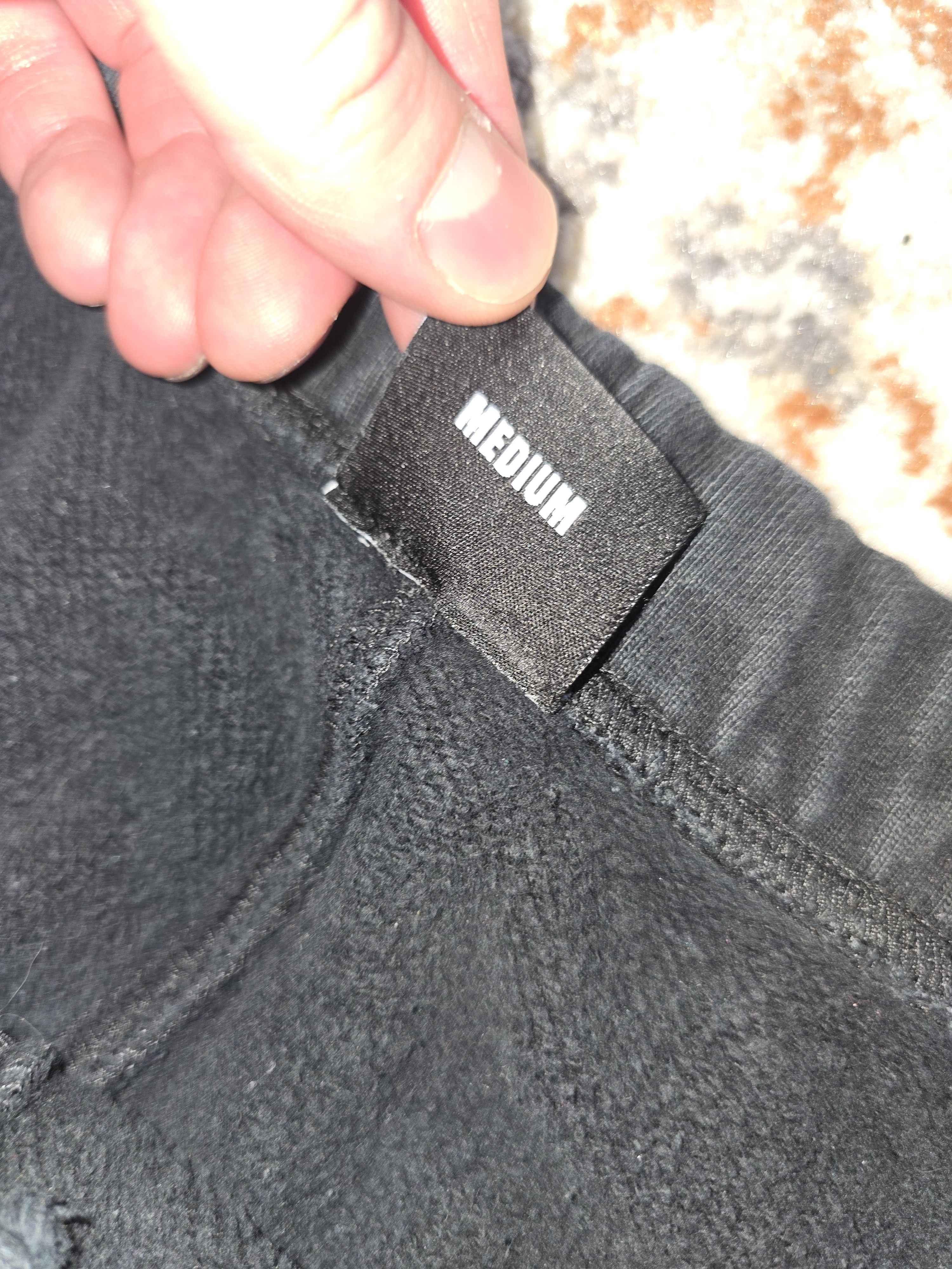 Revenge Revenge Black Sweatpant Basics Size US 32 / EU 48 - 6 Thumbnail