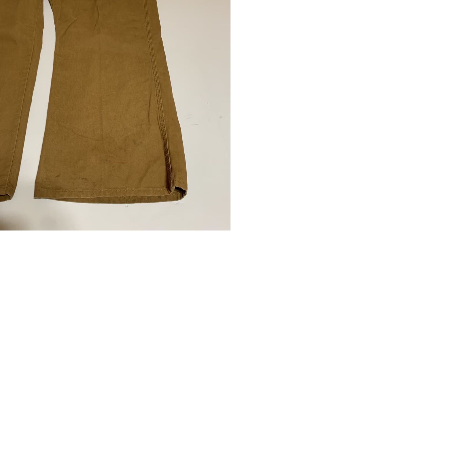 Dickies Dickies Mens Relaxed Fit Straight Leg Carpenter Jeans Brown 42x29 Mens Regular Work Pants Brown Cargo Pocket 29 In Inseam Belt Loops Logo Dickies Mens Size US 42 / EU 58 - 9 Thumbnail