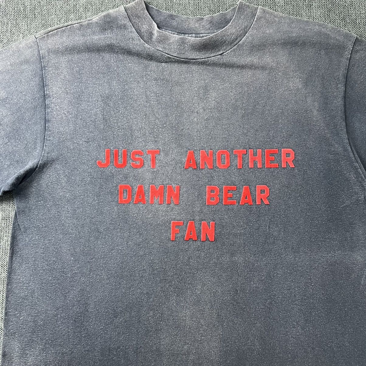 Vintage Vintage Wording Tee Just Another Damn Bear Fan Size US XL / EU 56 / 4 - 2 Thumbnail