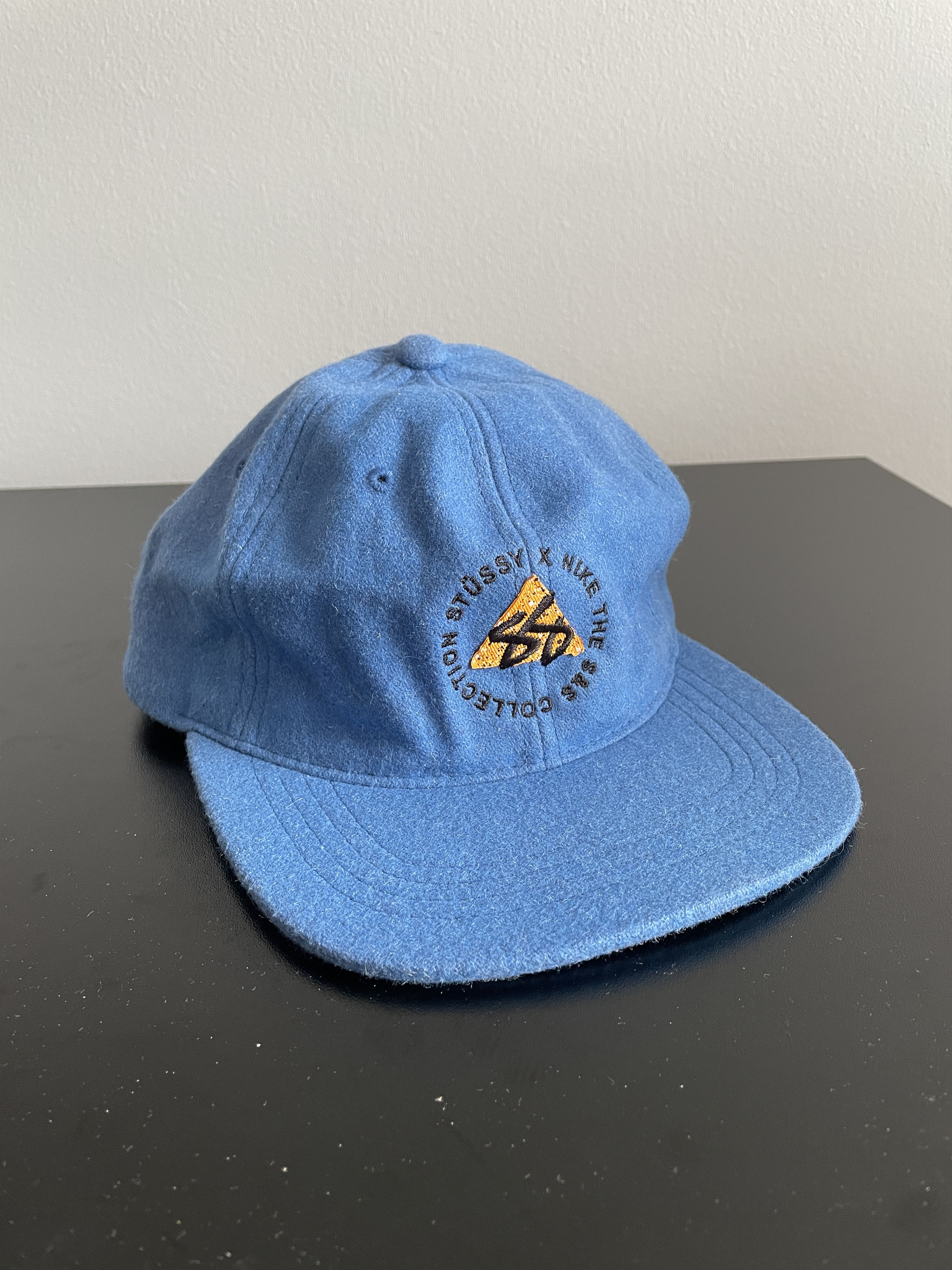 帽子 old stussy 5panel cap vintage y2k Vintage 2000s Stussy Trumpet 5 Panel Hat Instrument Camp Cap