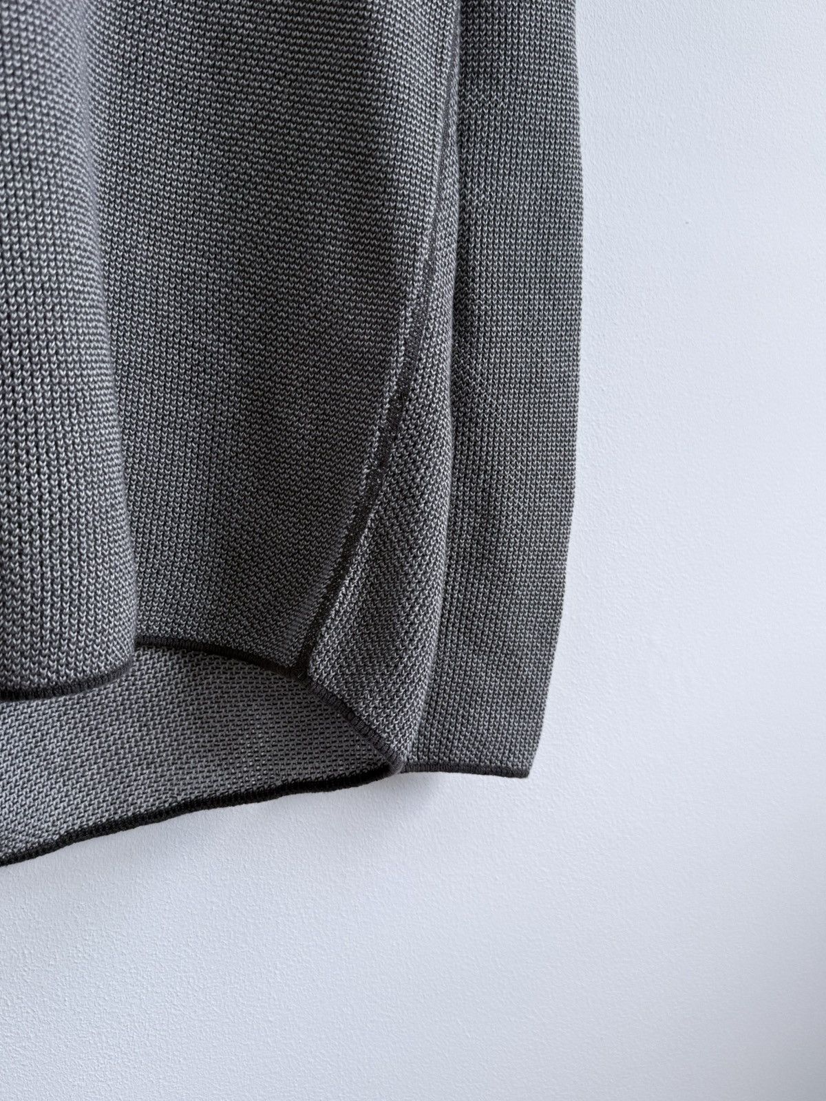 hannes roether Hannes Roether Gray Wool Knit Sweater Size US XL / EU 56 / 4 - 5 Thumbnail