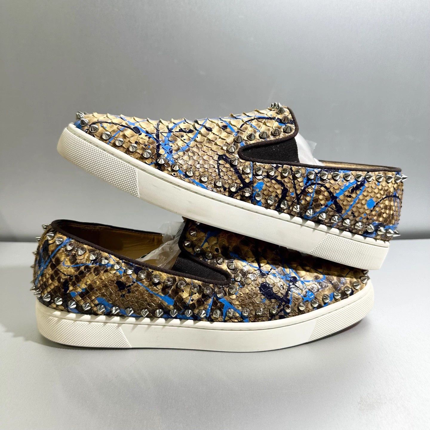Givenchy Givenchy colorful jungle floral studded loafers 42 Size US 9 / EU 42 - 3 Thumbnail