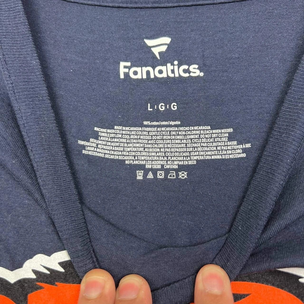 Other Chicago Bears Trubisky #10 Shirt Men Fanatics Cotton New L Size US L / EU 52-54 / 3 - 6 Thumbnail