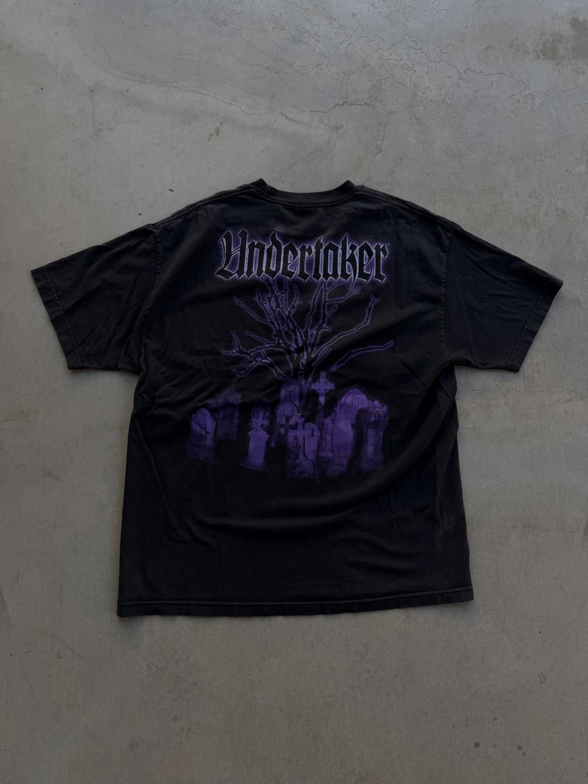 AAA Vintage AAA WWE Undertaker Double Sided Tee XL Size US XL / EU 56 / 4 - 2 Thumbnail
