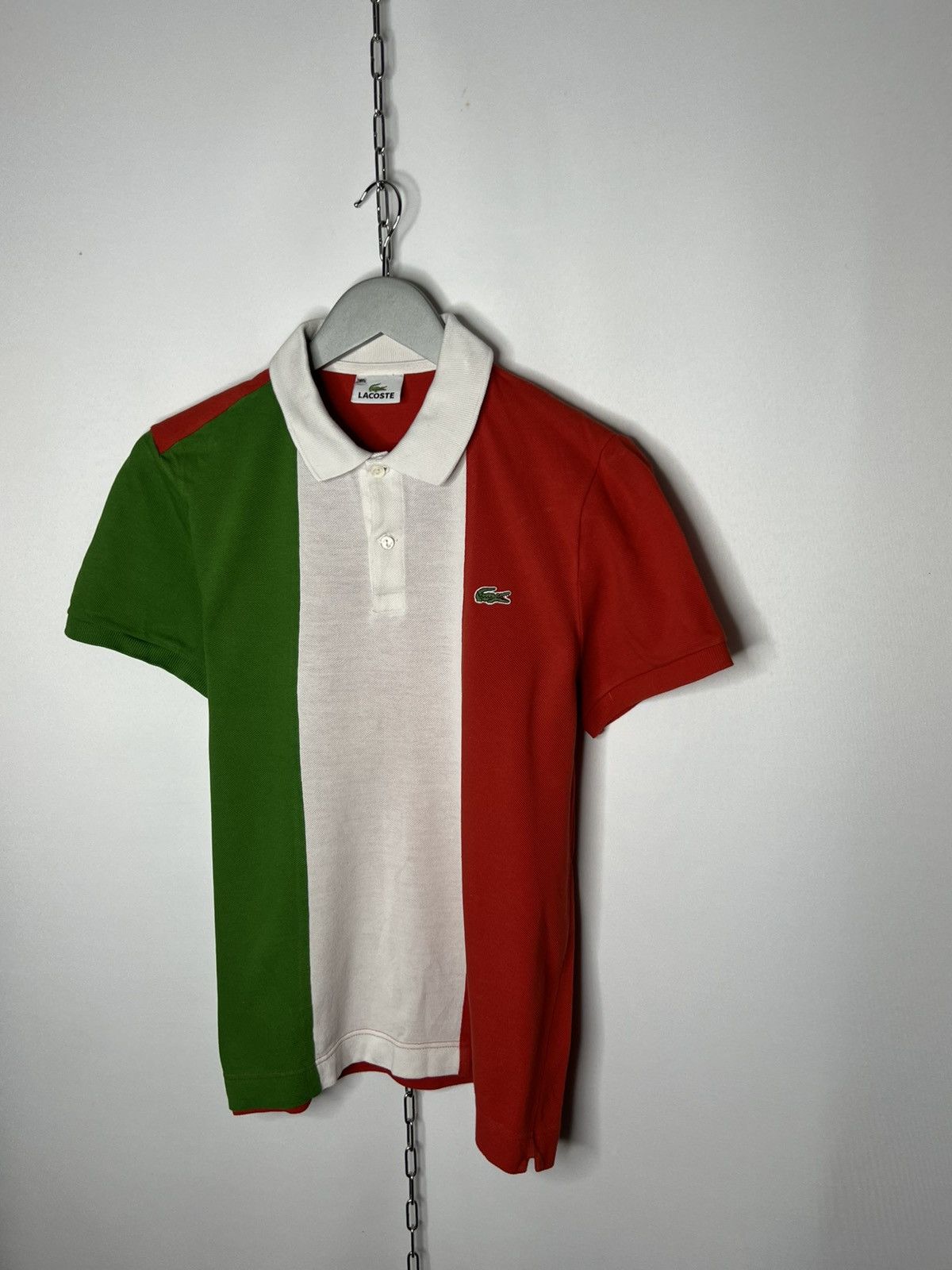 Lacoste Lacoste Luxury Striped Polo Shirt Tee Short Sleeve Size US S / EU 44-46 / 1 - 2 Thumbnail