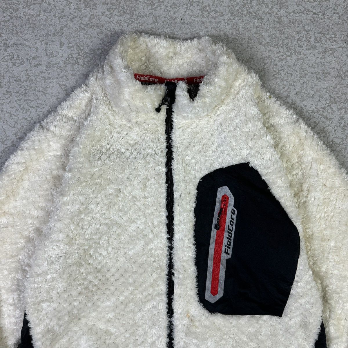 Japanese Brand Japanese Brand FieldCore Matted Fleece Jacket Size L / US 10 / IT 46 - 2 Thumbnail