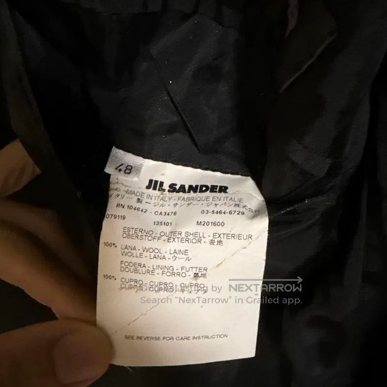 Jil Sander Jil Sander size 48 Wool blazer Size 48S - 4 Thumbnail