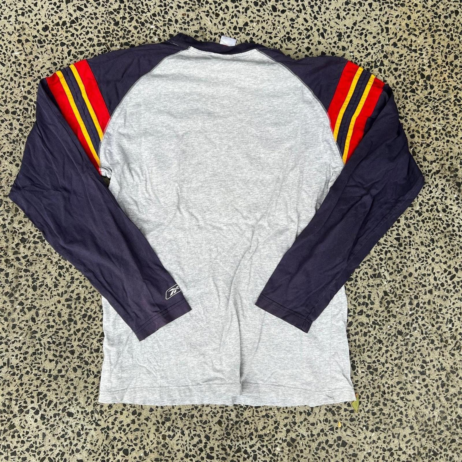 rokh Vintage 90s Rok Panthers Hockey Long sleeve 🏒 Size US M / EU 48-50 / 2 - 6 Thumbnail