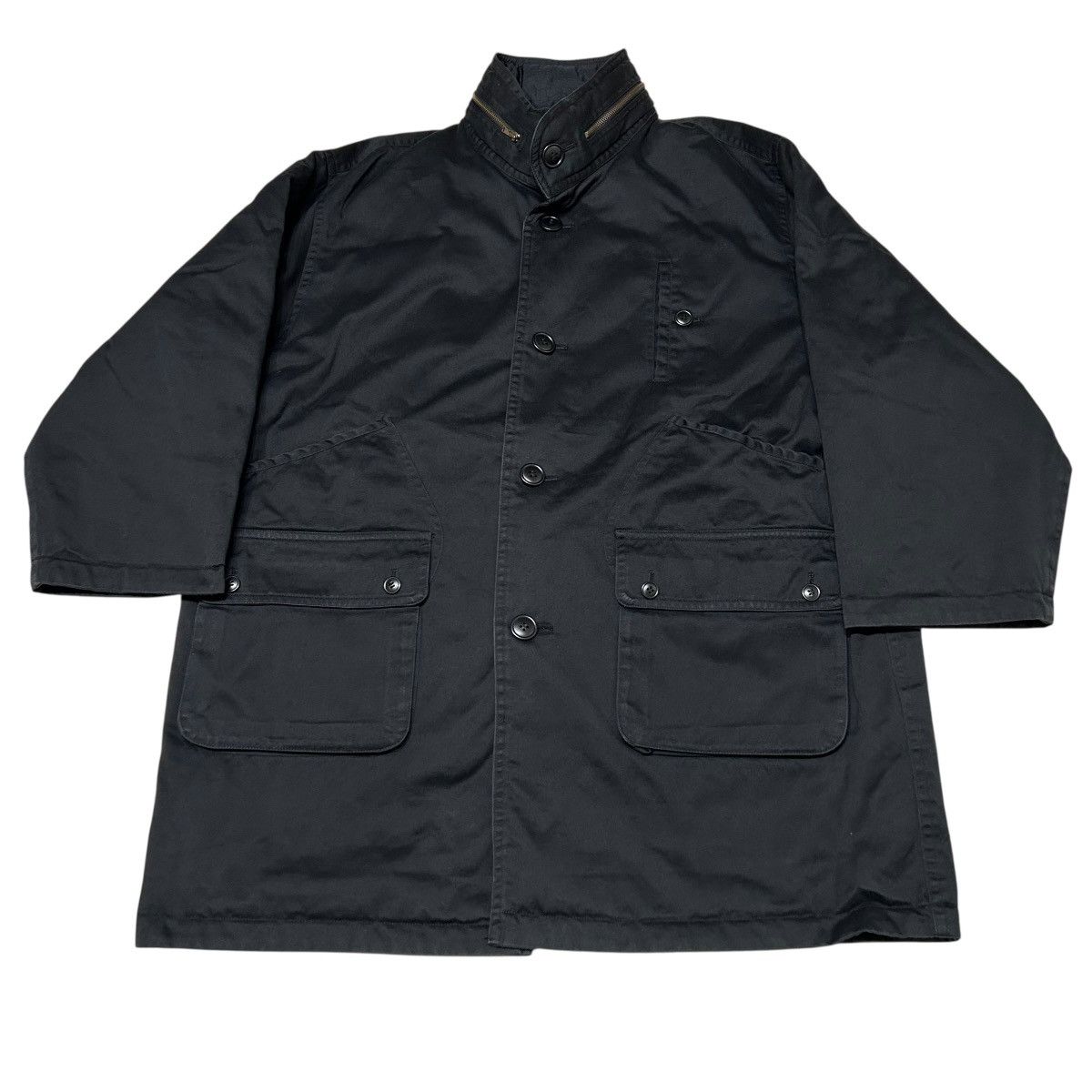 Issey Miyake 445 80s ISSEY MIYAKE Chisato Tsumori reversible jacket coat Size US XL / EU 56 / 4 - 5 Thumbnail