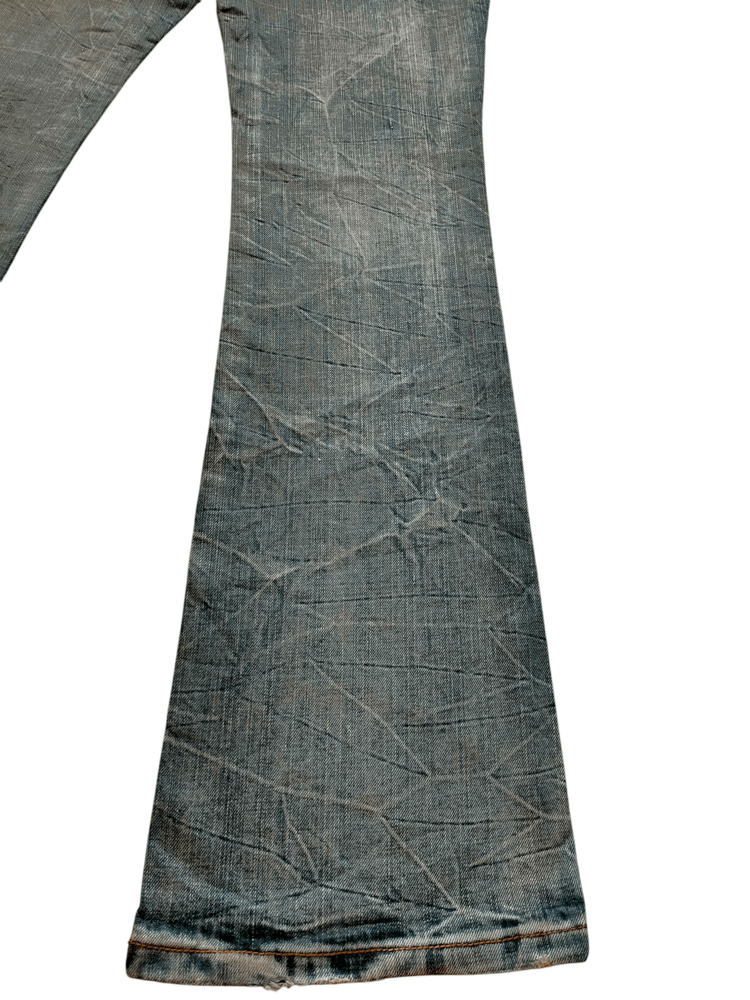 If Six Was Nine Flare Jeans Semantic Design Japan Boot cut Denim Size US 33 - 16 Thumbnail