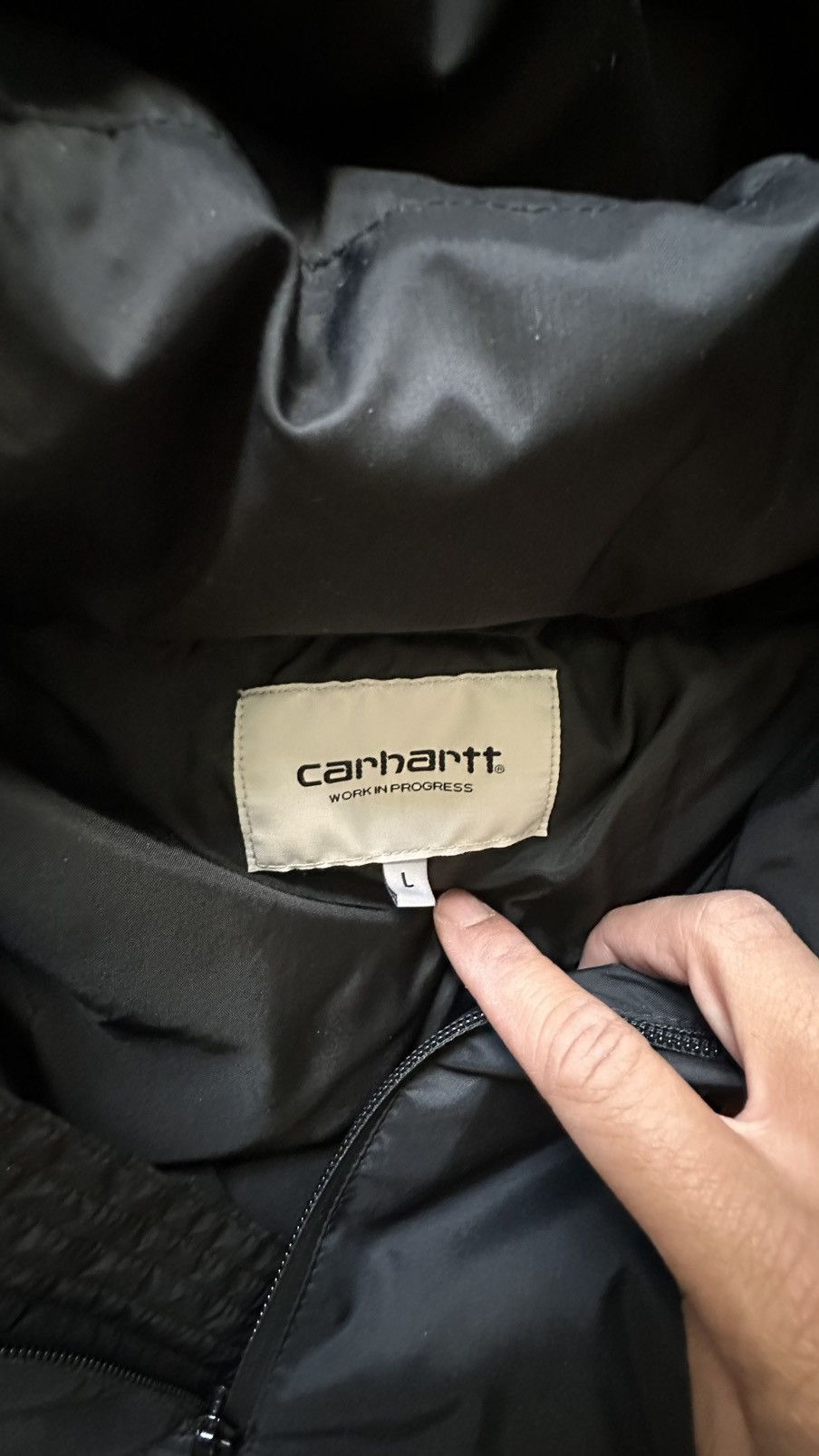 Carhartt Carhartt WIP Pullover Bubble Jacket Size US L / EU 52-54 / 3 - 3 Thumbnail