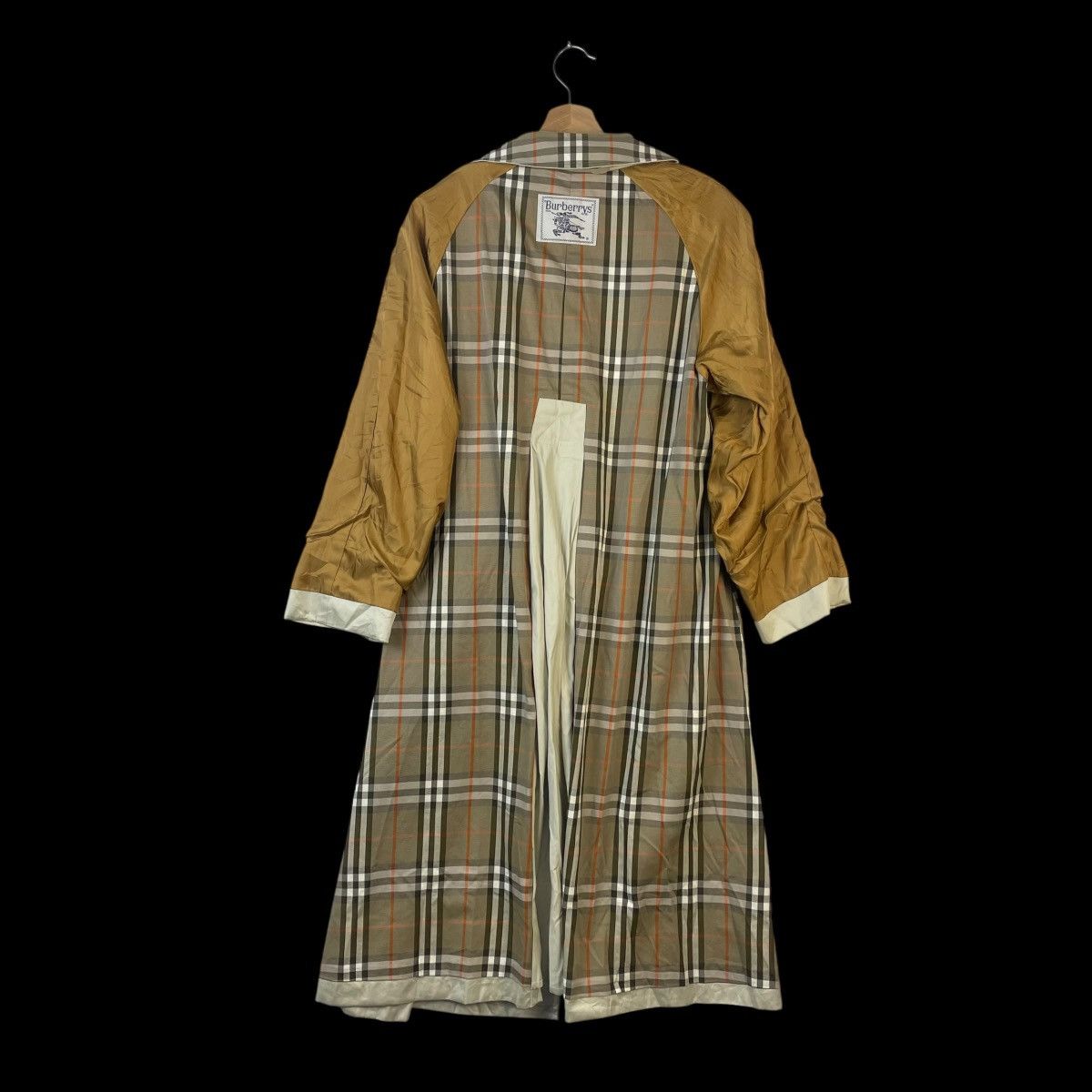 Burberry Prorsum VINTAGE BURBERRY PRORSUM LINED NOVACHECK BELTED TRENCH COAT Size US M / EU 48-50 / 2 - 3 Thumbnail