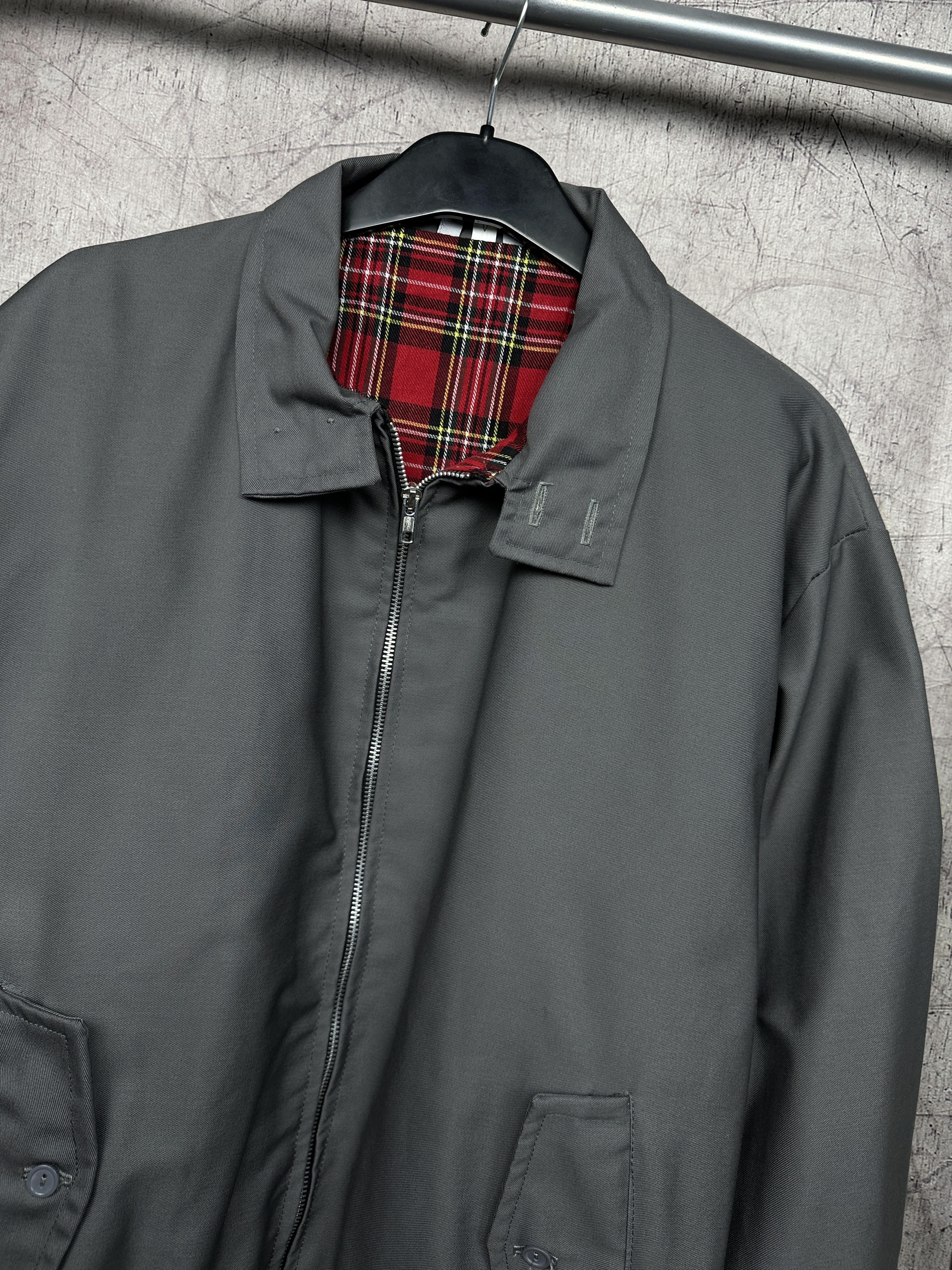 Vintage England Vintage Mens Plaid Lined Collared Jacket Size US XL / EU 56 / 4 - 2 Thumbnail