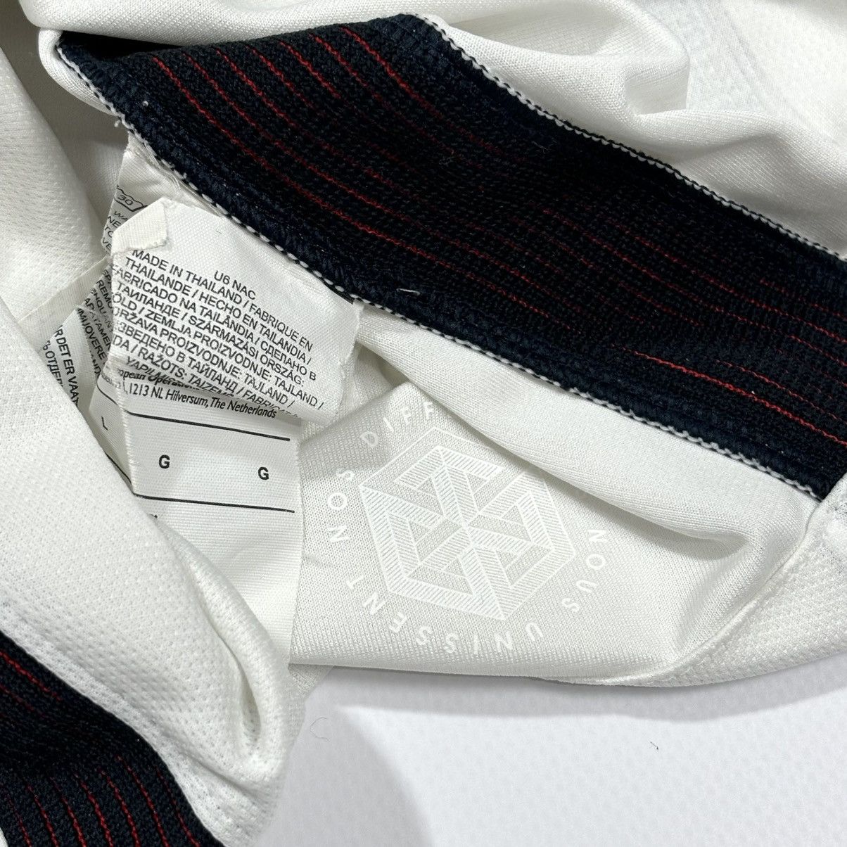Nike Nike France jersey white large sportswear Size US L / EU 52-54 / 3 - 6 Thumbnail