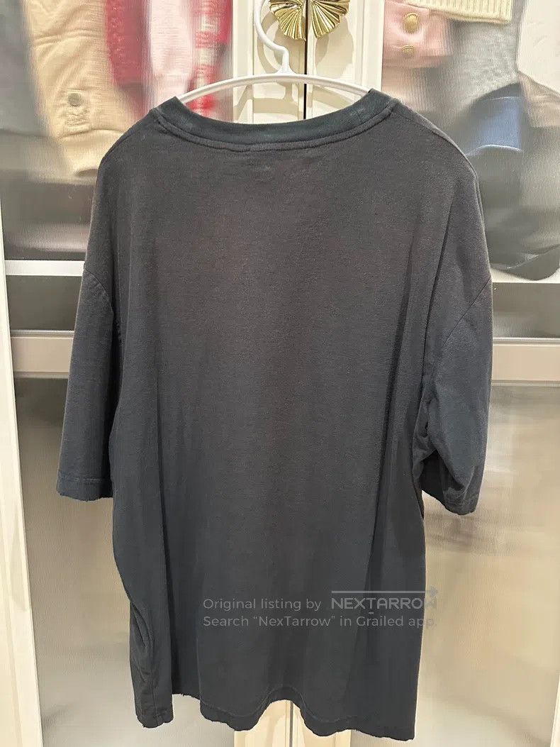 Acne Studios Acne Studios A loose solid-color short-sleeved T-shirt wit Size US M / EU 48-50 / 2 - 5 Thumbnail