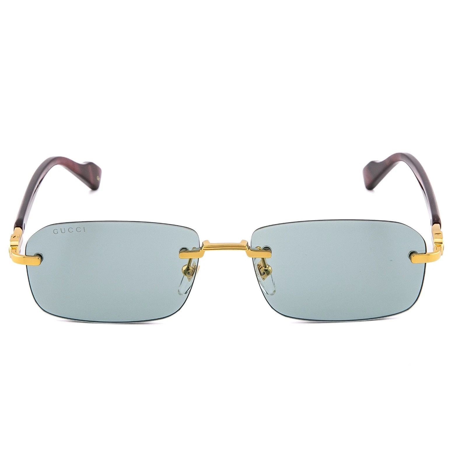 Gucci GUCCI GG1221S WEB Logo 1221 Burgundy 003 Narrow Sunglasses Size ONE SIZE - 7 Thumbnail