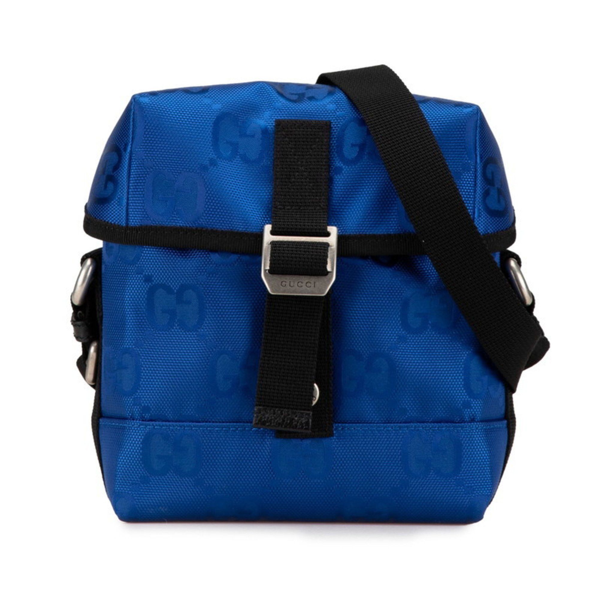 Gucci Off The Grid GG Nylon Shoulder Bag 643858 Blue Women's Gucci