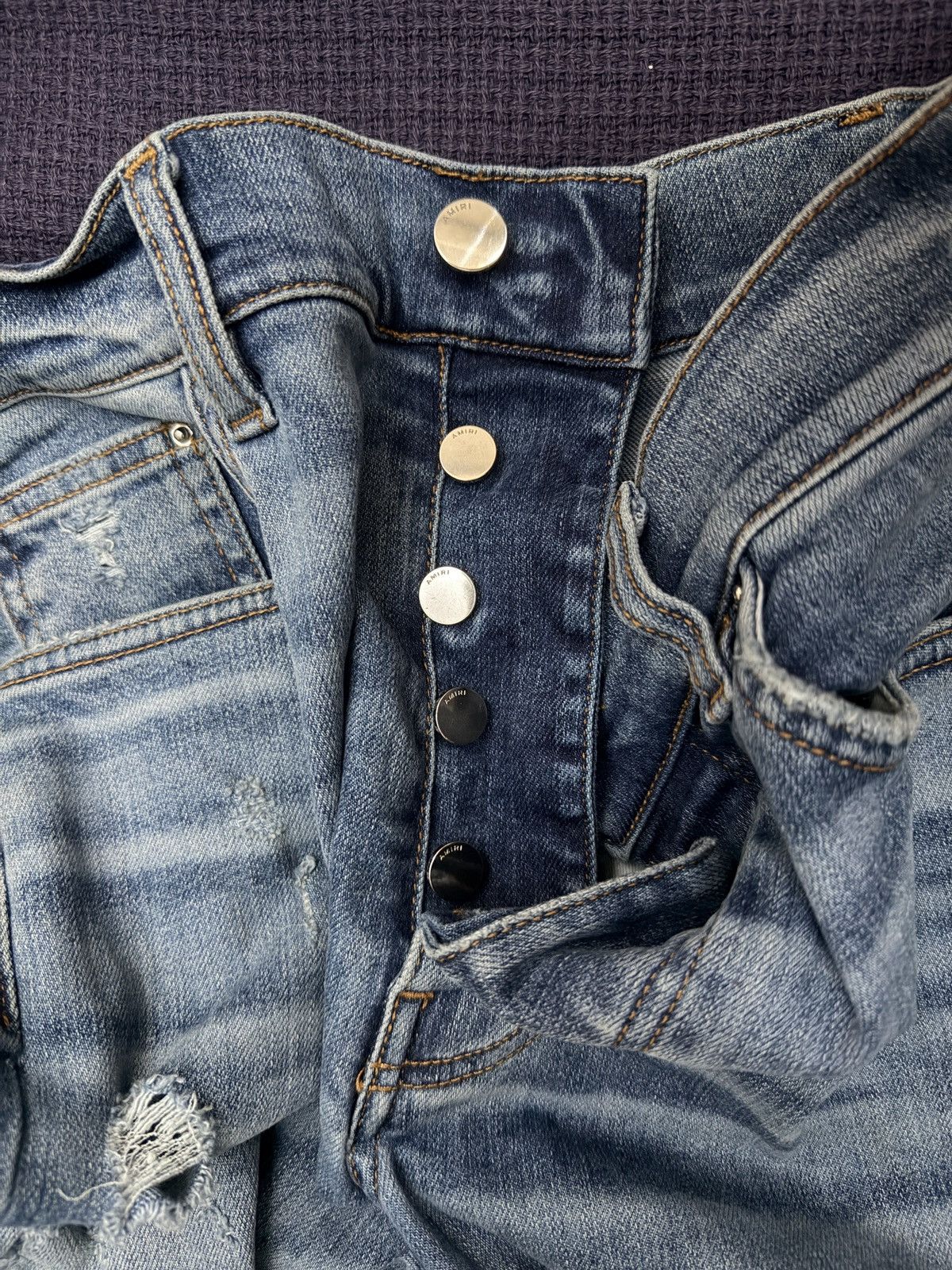 Amiri Amiri mx1 jeans Size US 34 / EU 50 - 8 Thumbnail