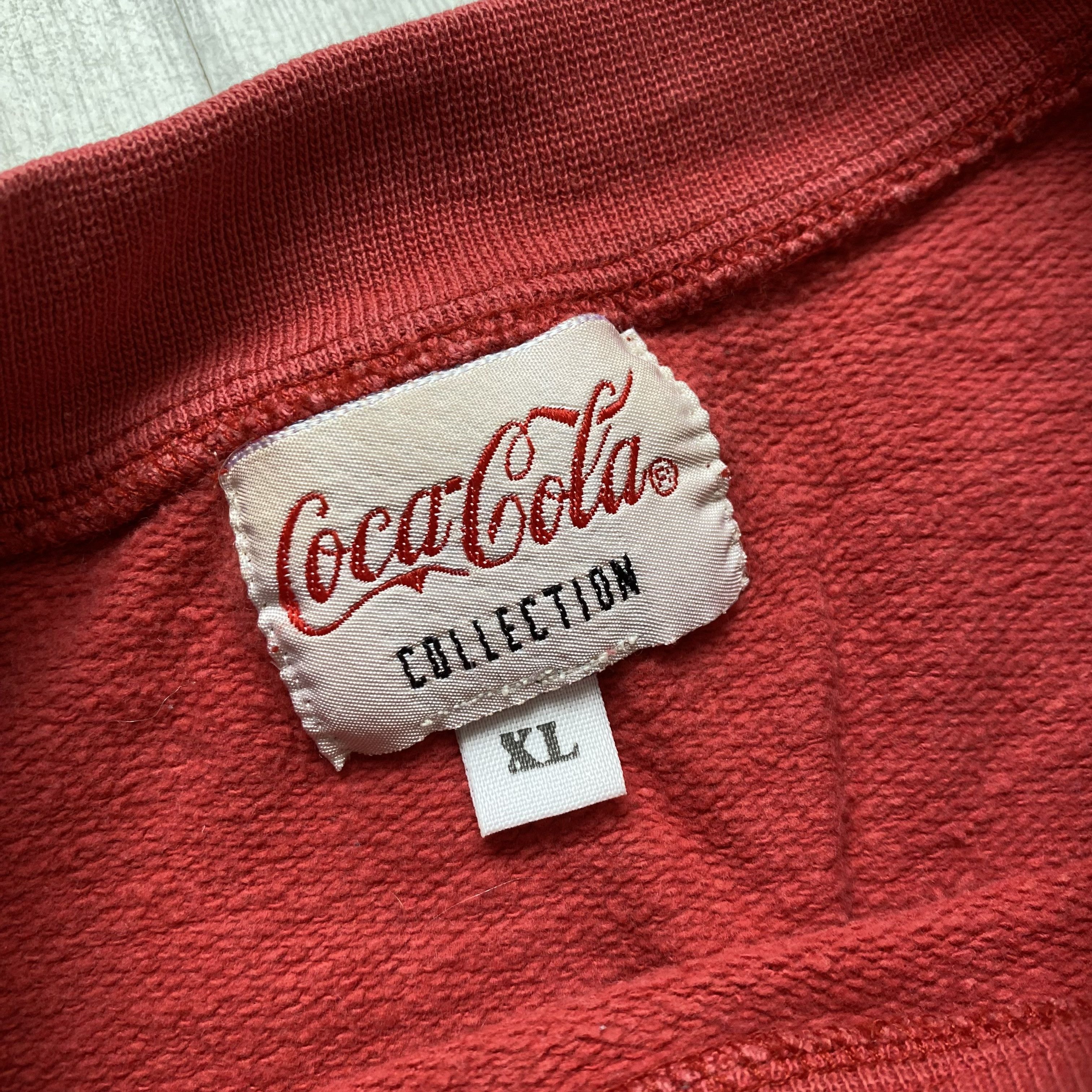 Coca Cola 🥤Vintage 80-90s Coca Cola Sweatshirt Crewneck Pullover Size US XL / EU 56 / 4 - 9 Thumbnail