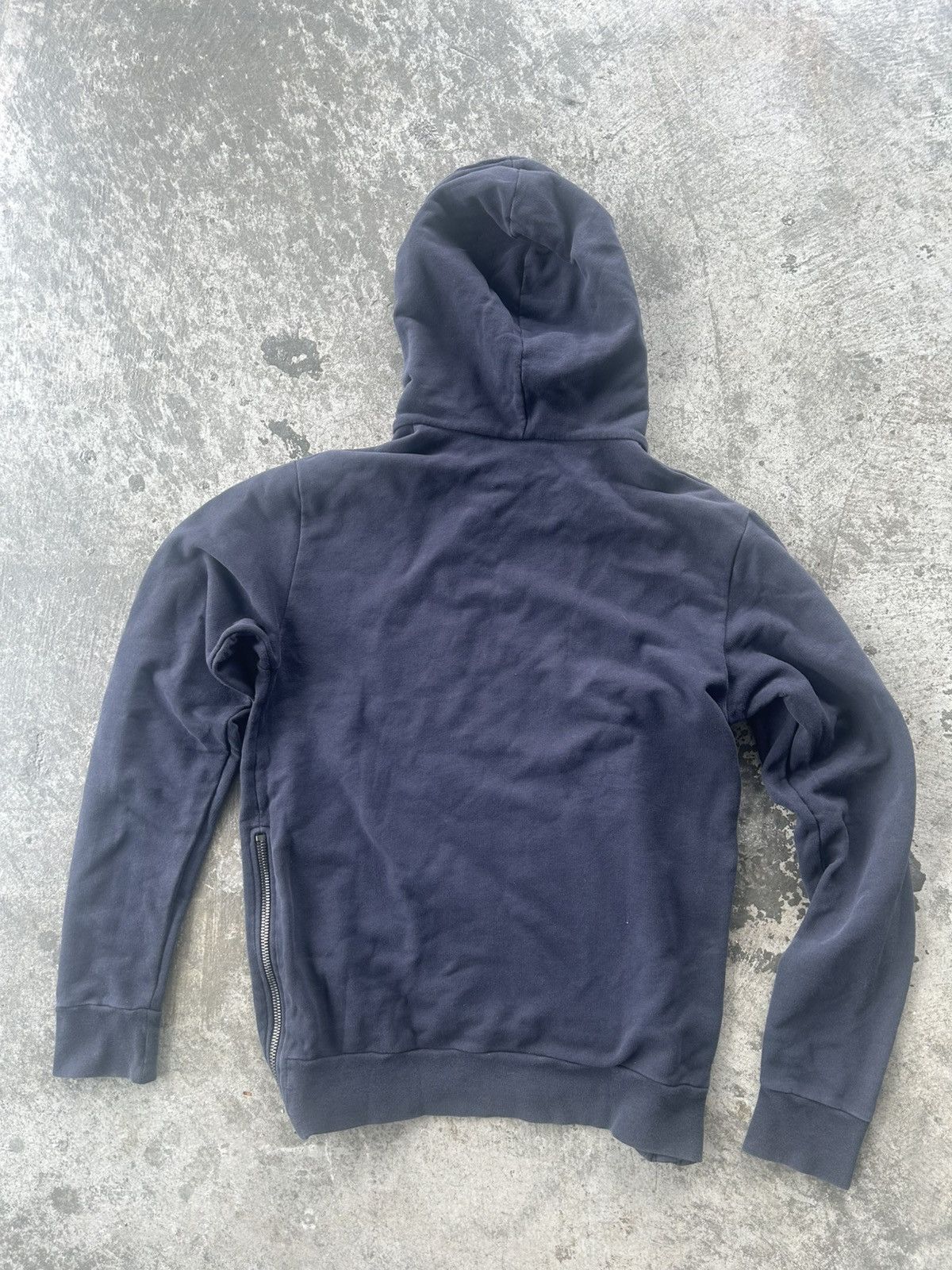Balmain Balmain Homme SS11 Black Biker Hoodie Decarnin Size US M / EU 48-50 / 2 - 3 Thumbnail
