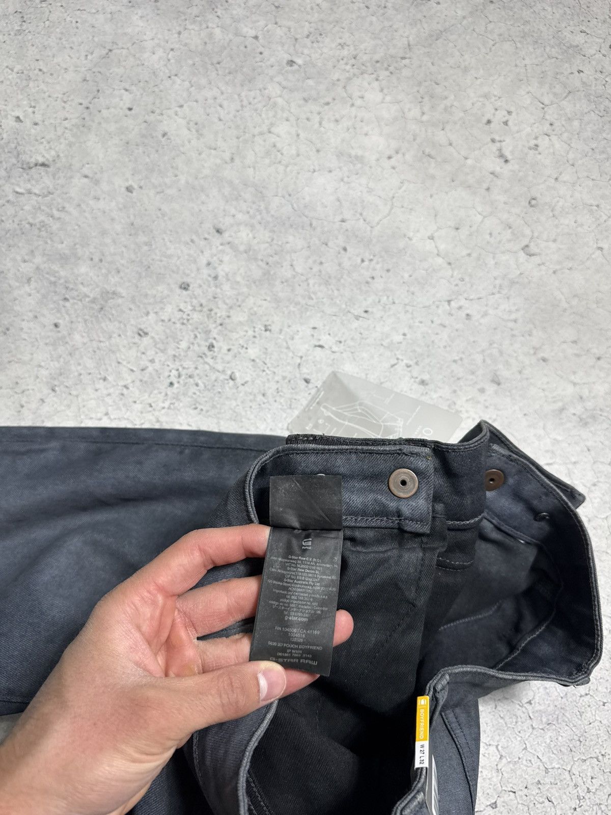 G-Star G Star Raw Cargo Pants New Big Logo 27x32 Size US 29 - 9 Thumbnail