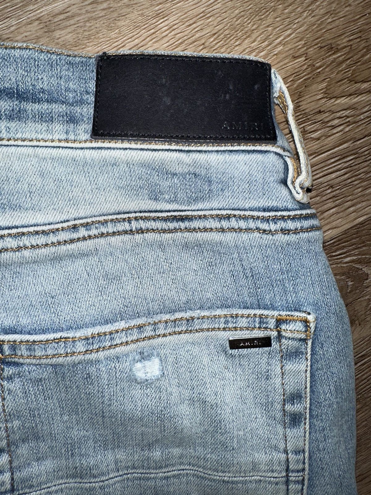 Amiri Amiri bandana zipper jeans Size US 33 - 5 Thumbnail