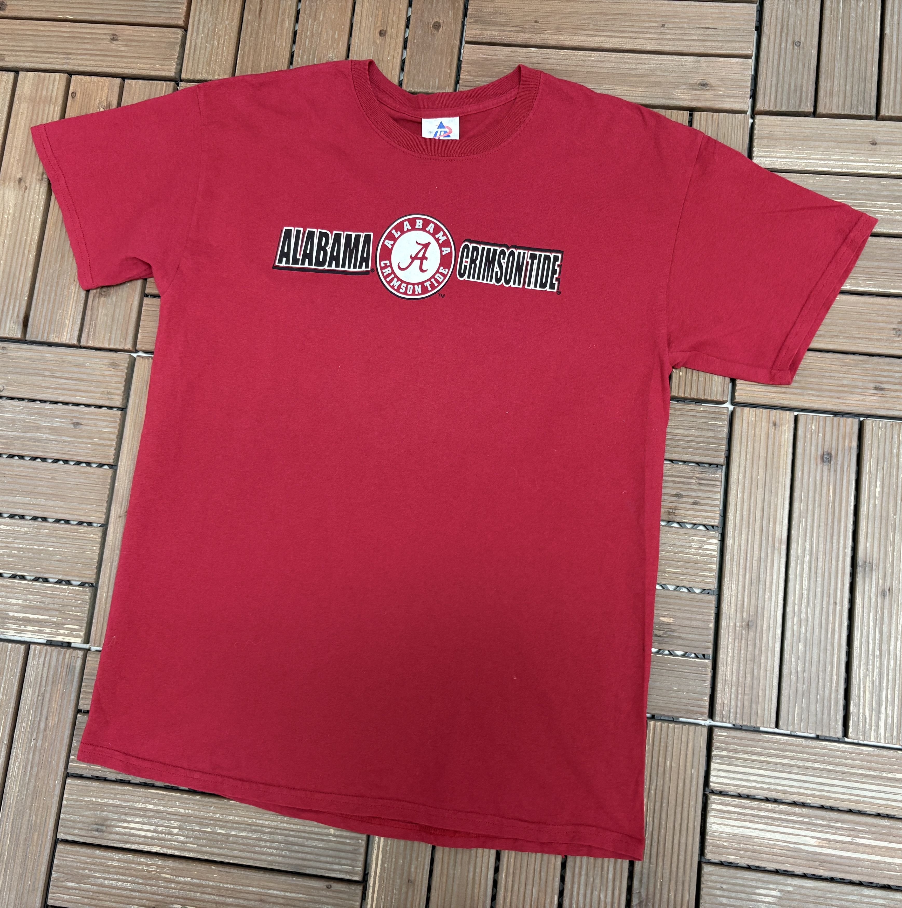 Vintage Alabama Crimson Tide Legendary Vintage Red T-Shirt Tee Size US L / EU 52-54 / 3 - 3 Thumbnail