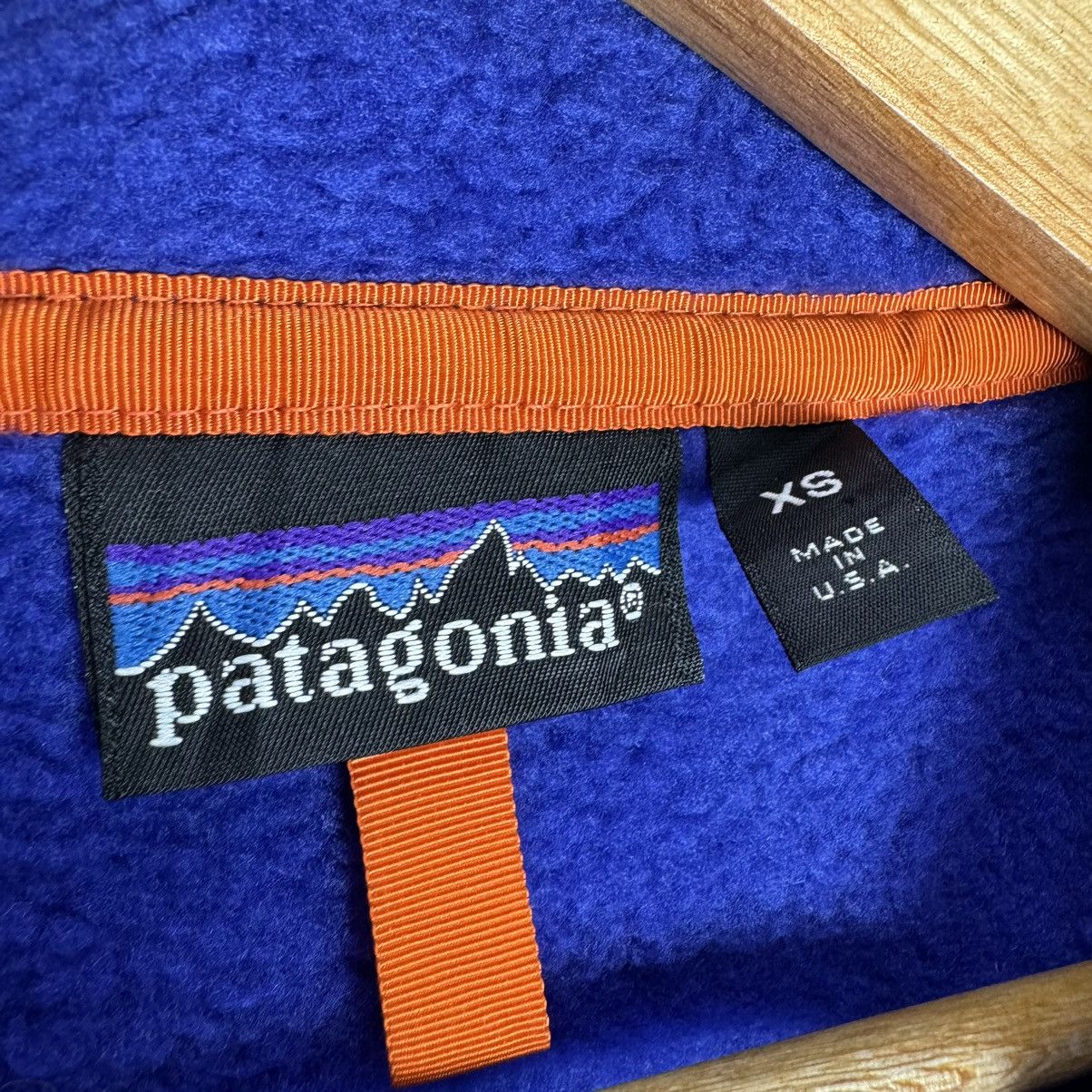 Patagonia 🌟PATAGONIA SYNCHILLA FLEECE SNAP BUTTON JACKET Size US XS / EU 42 / 0 - 7 Thumbnail
