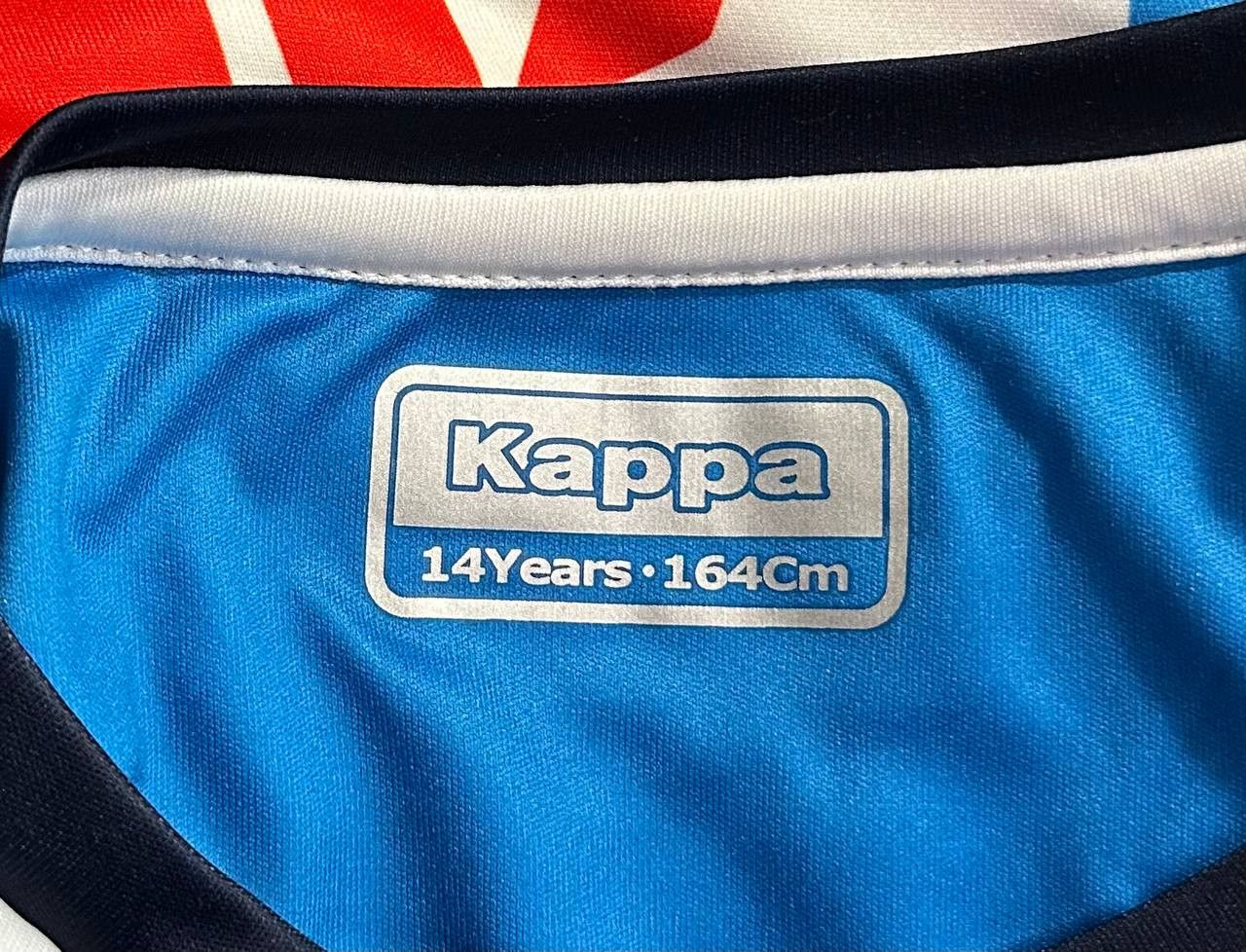 Kappa Napoli 2019 2020 Kappa Home football shirt Jersey Soccer Size US XS / EU 42 / 0 - 8 Thumbnail