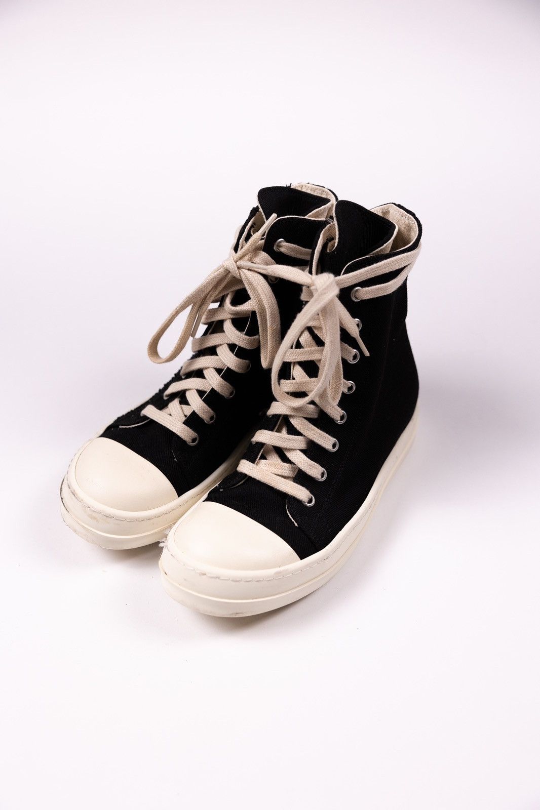 Rick Owens × Rick Owens Drkshdw Rick Owens DRKSHDW High Top Sneakers Size US 6 / IT 36 - 1 Thumbnail