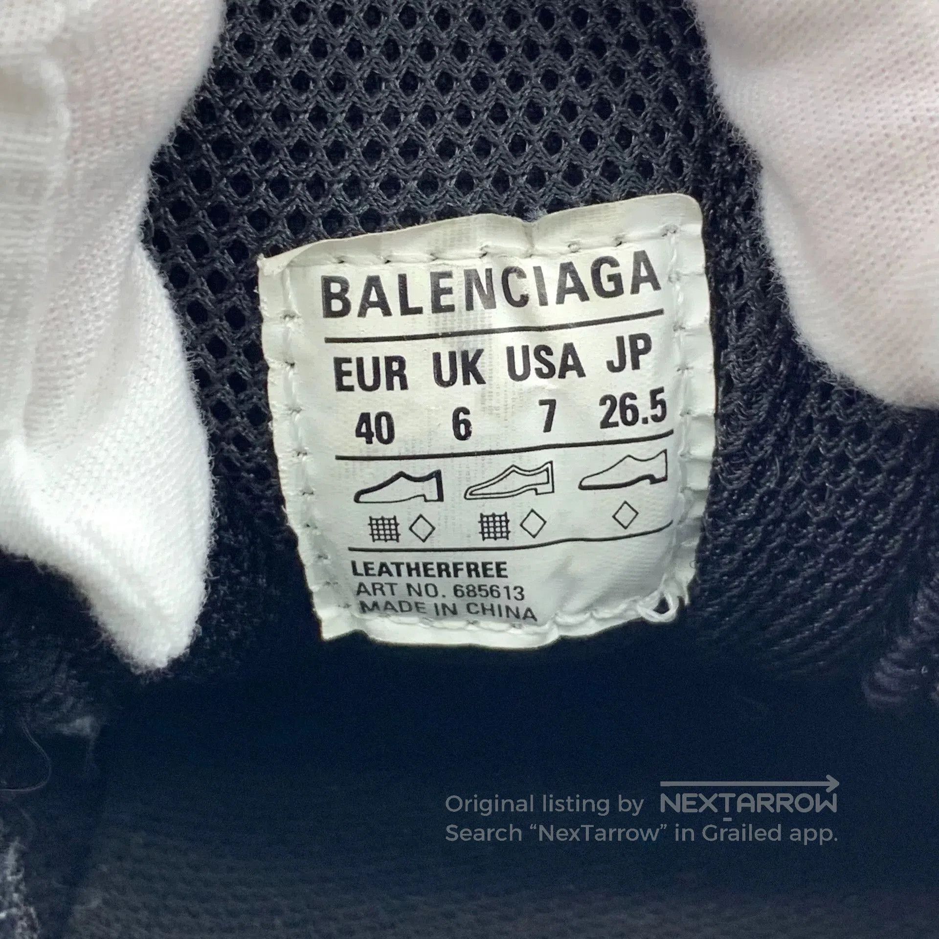 Balenciaga Balenciaga Bouncer Black Vintage Thick Sole Shoes. Size US 8 / EU 41 - 6 Thumbnail