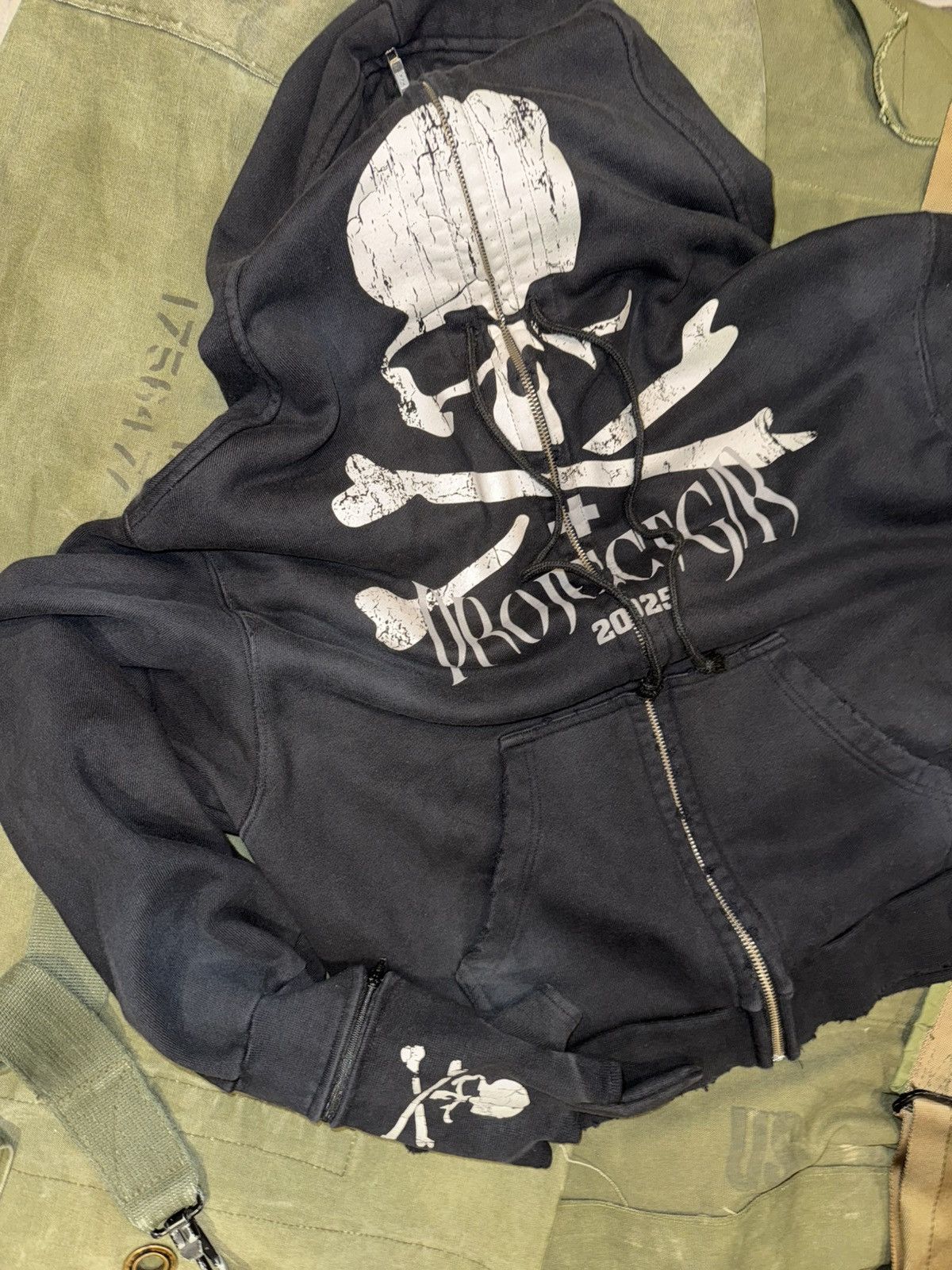 Mastermind Japan × PROJECT G/R Project GR x Mastermind Zygon Skeleton Hoodie Size US M / EU 48-50 / 2 - 3 Thumbnail