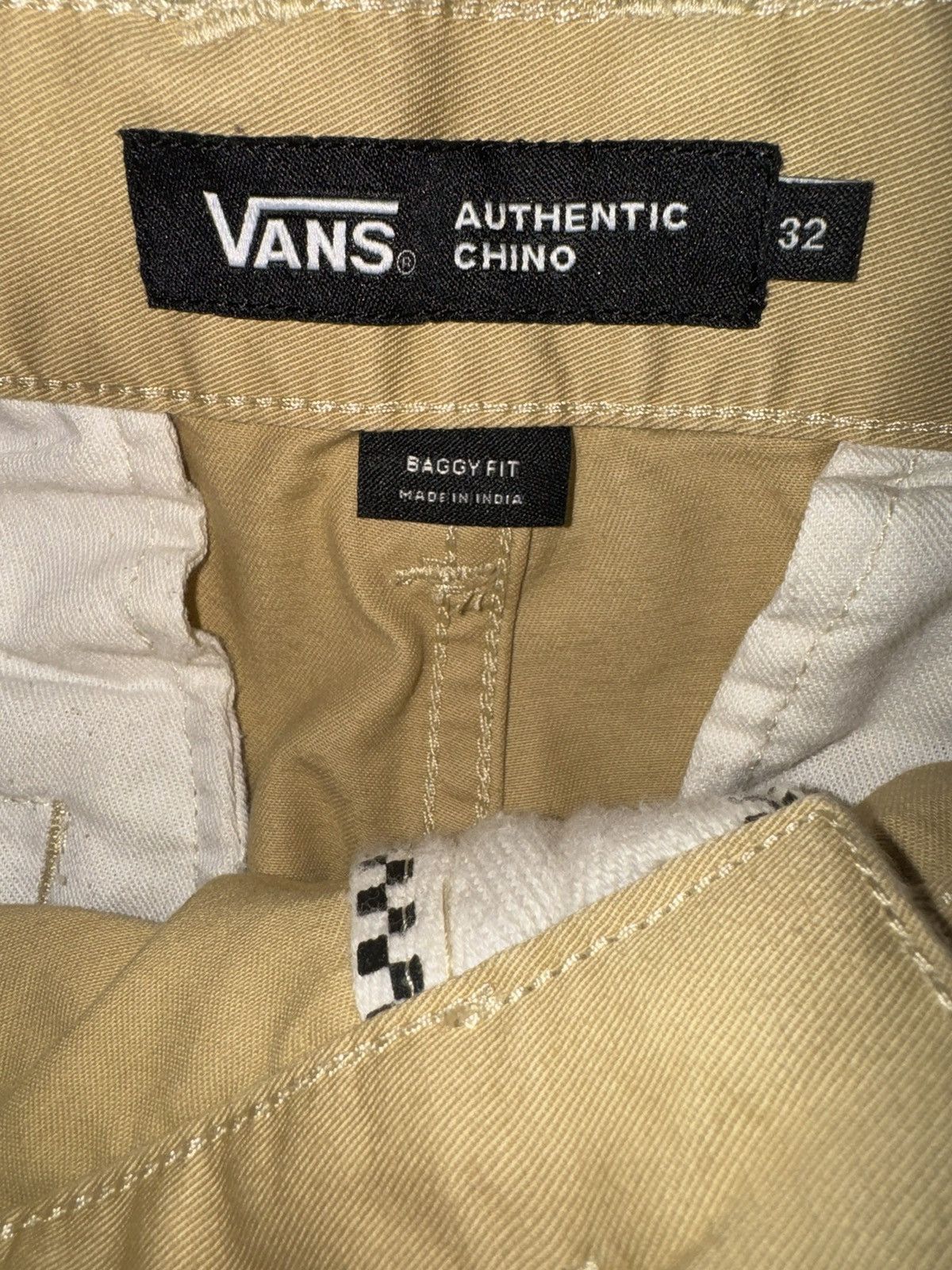 Vans Vans Baggy Chino Pants Size US 32 / EU 48 - 3 Thumbnail