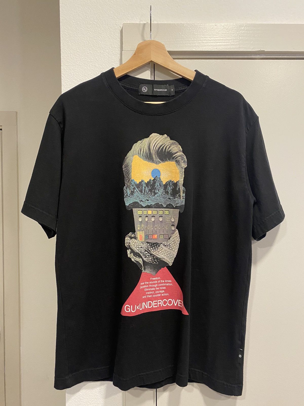 Undercover UNDERCOVER GRAPHIC TEE | Grailed