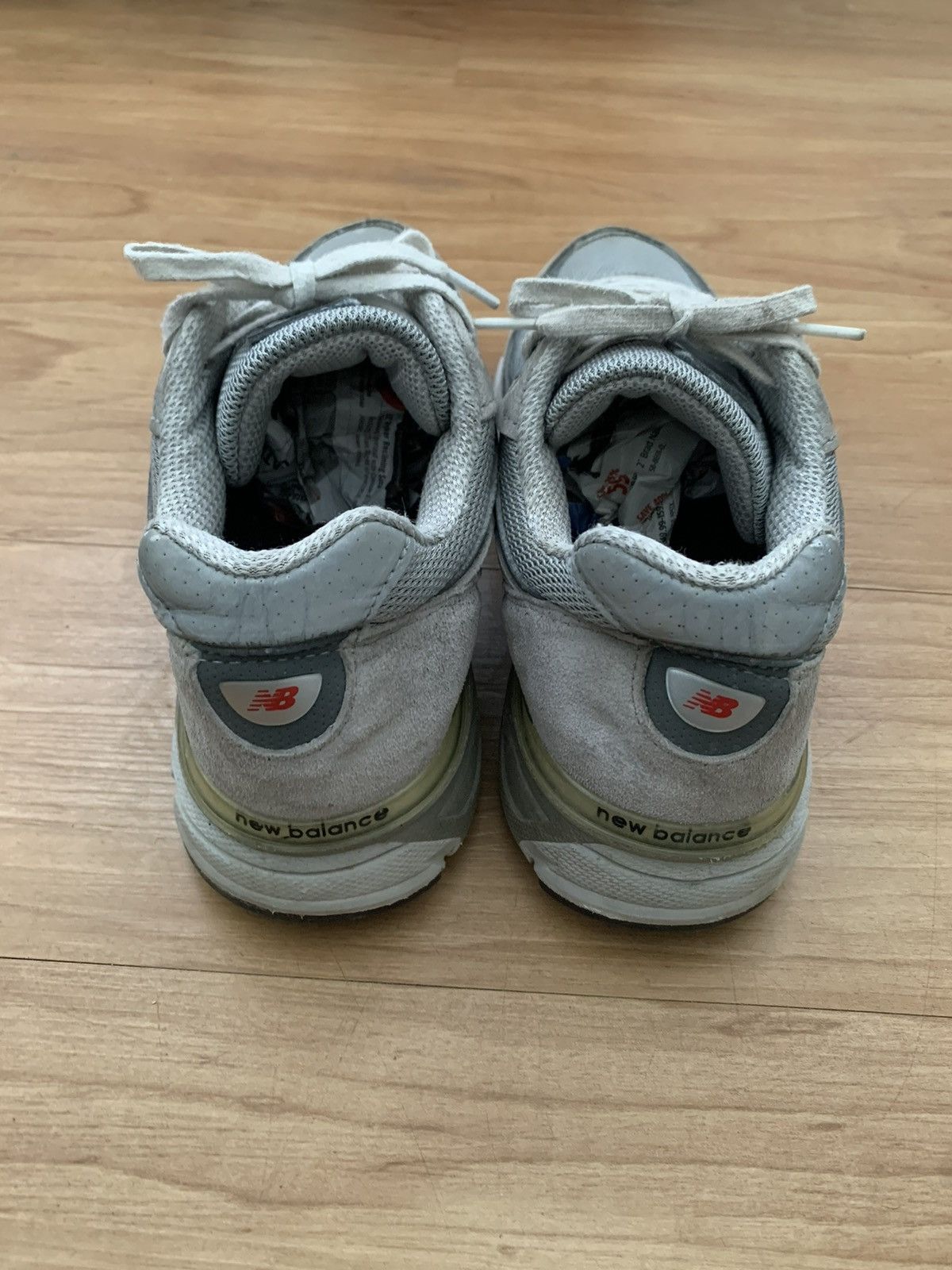 New Balance 💨 New Balance 990v4 Made in USA Grey (Sz 8) Size US 8 / EU 41 - 5 Thumbnail