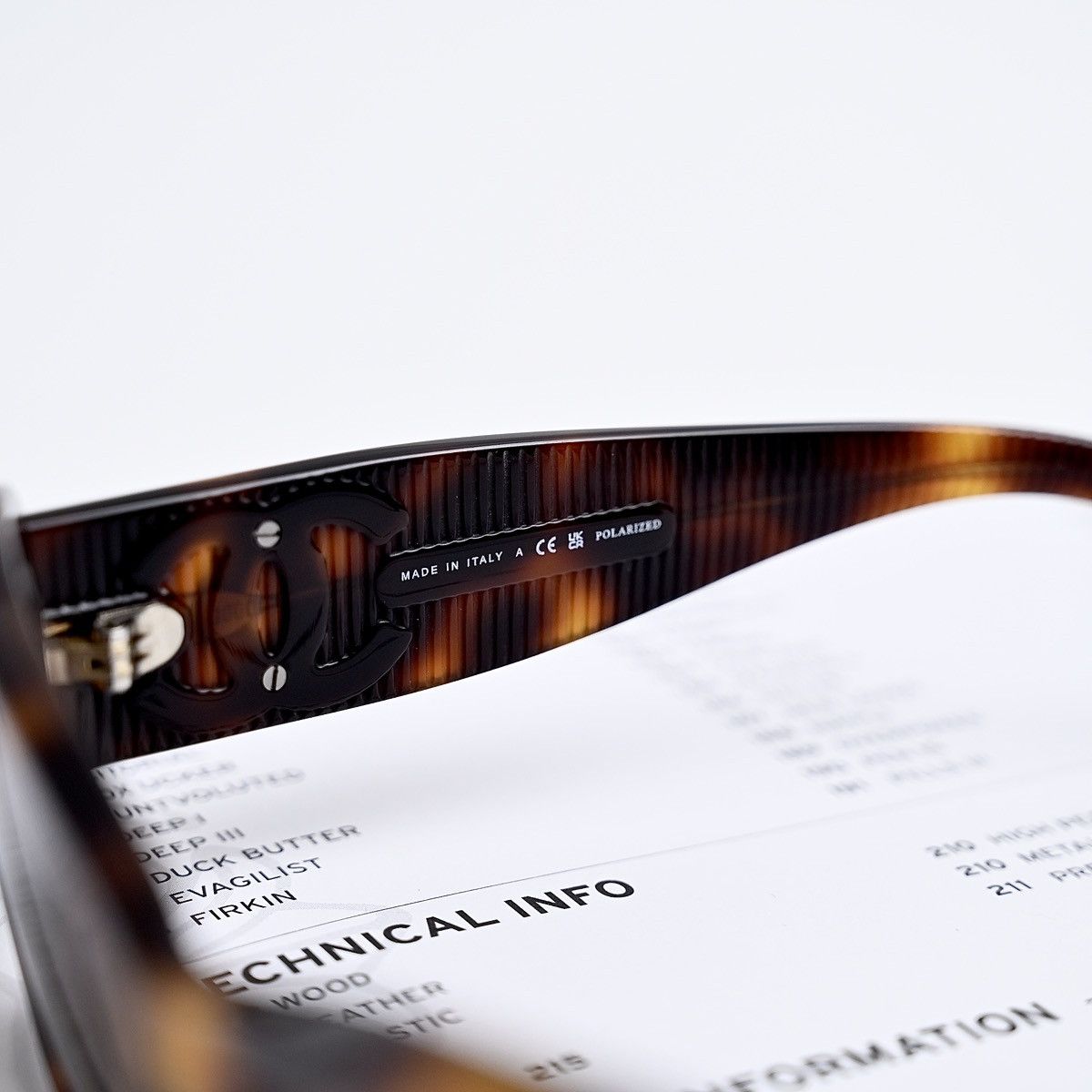 Chanel CHANEL 0CH5493 SUNGLASSES Size ONE SIZE - 5 Thumbnail