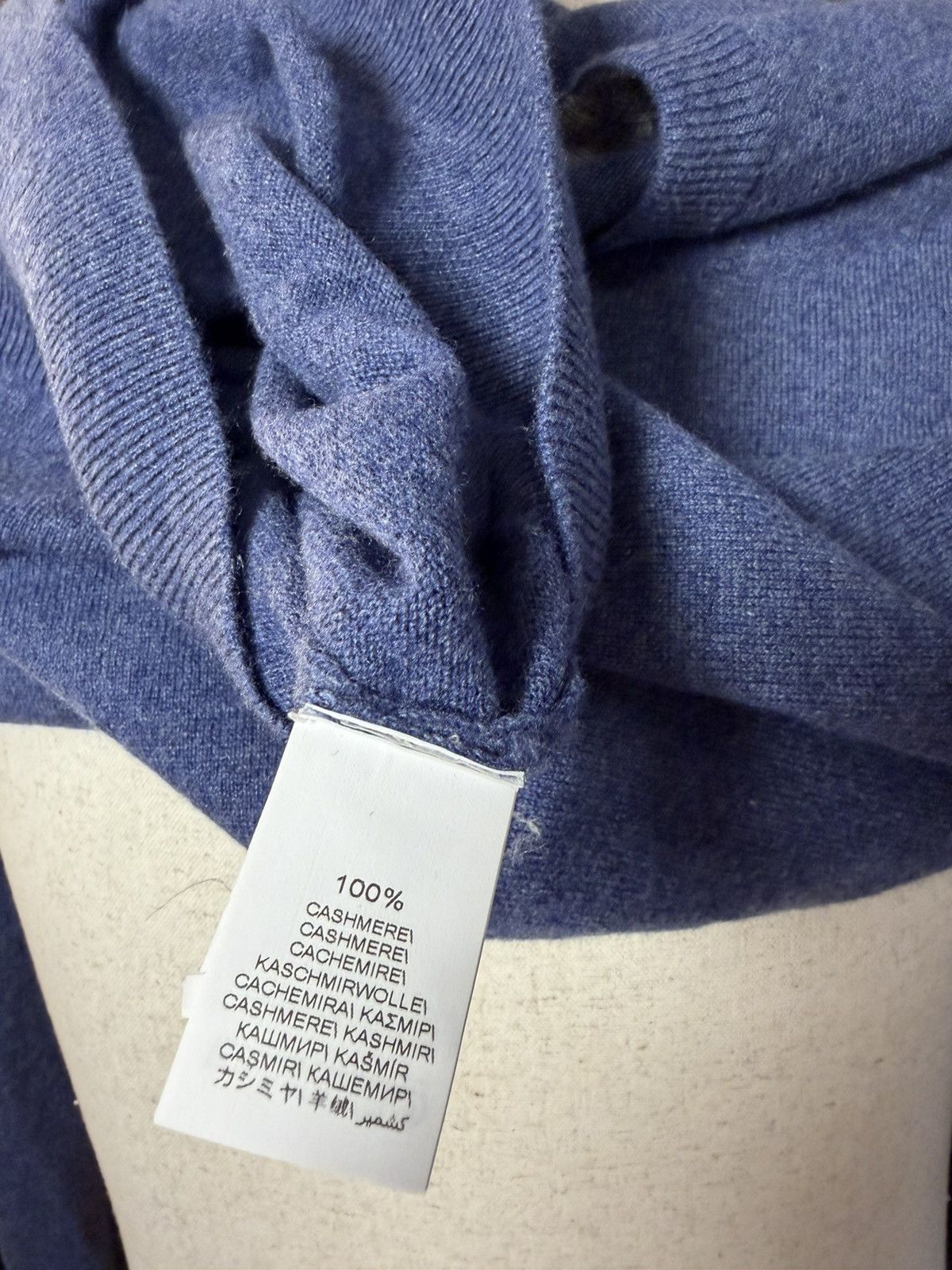 Brunello Cucinelli Brunello Cucinelli Cashmere Sweater Size US M / EU 48-50 / 2 - 6 Thumbnail