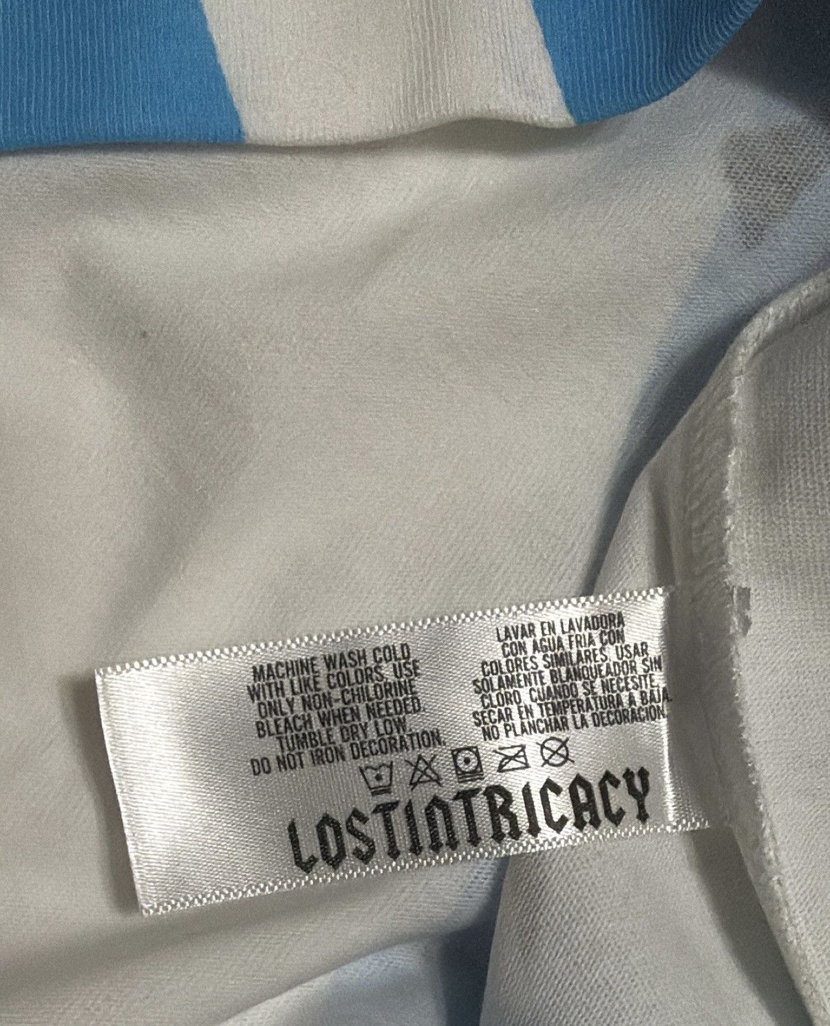LOST INTRICACY Lost Intricacy Ed Hardy 2 Longsleeve Medium Size US M / EU 48-50 / 2 - 8 Thumbnail