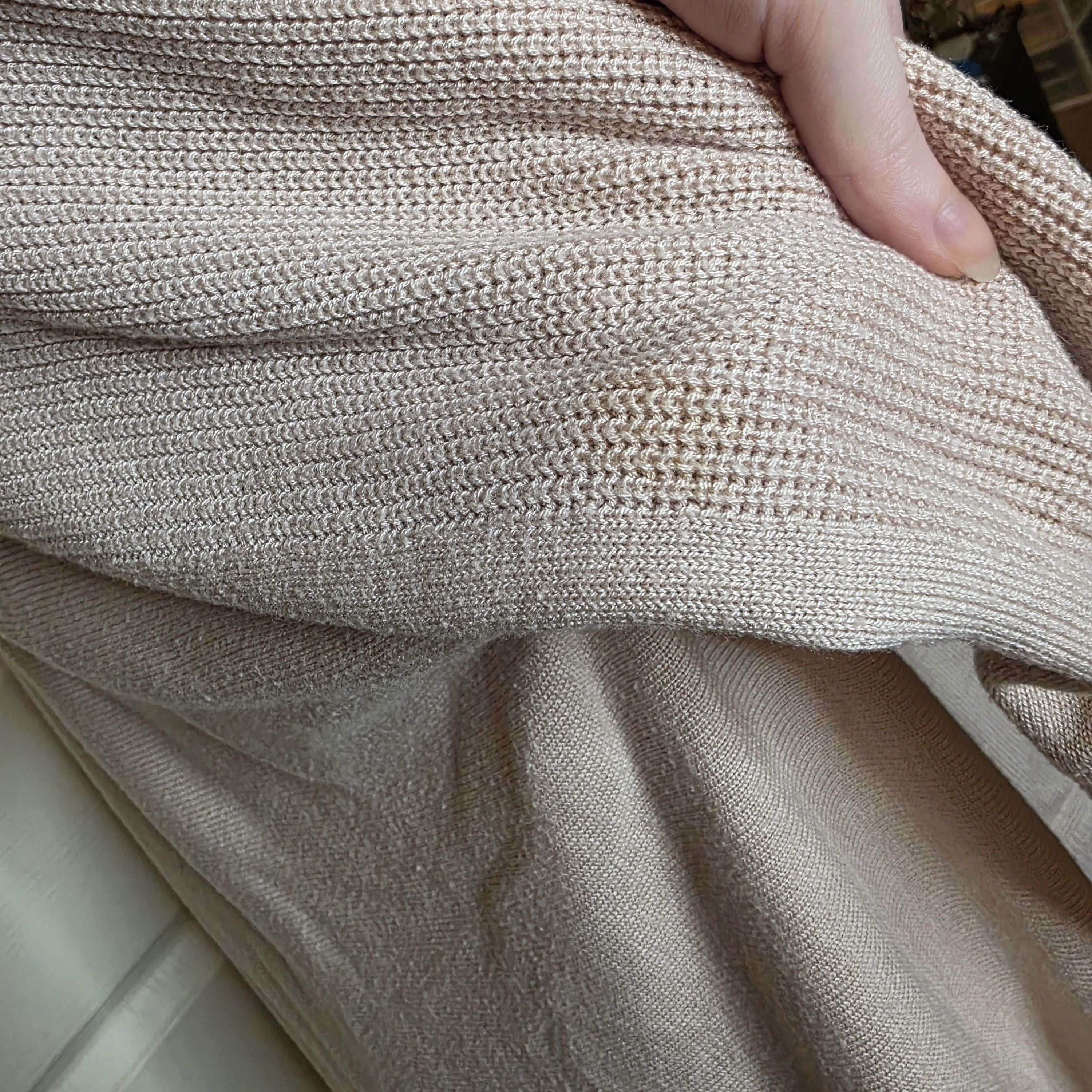Lululemon Lululemon Cashlu Pink Bliss Knit Wrap Cardigan Size M / US 6-8 / IT 42-44 - 5 Thumbnail