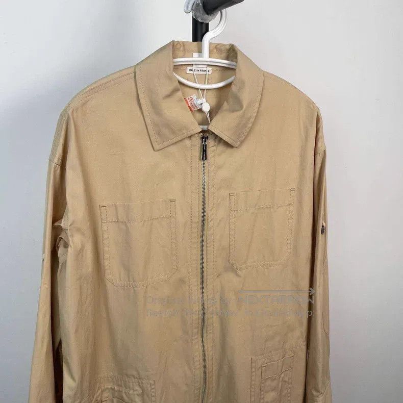 Hermes Hermes Ladies Jacket, Beige Size XS / US 0-2 / IT 36-38 - 2 Thumbnail