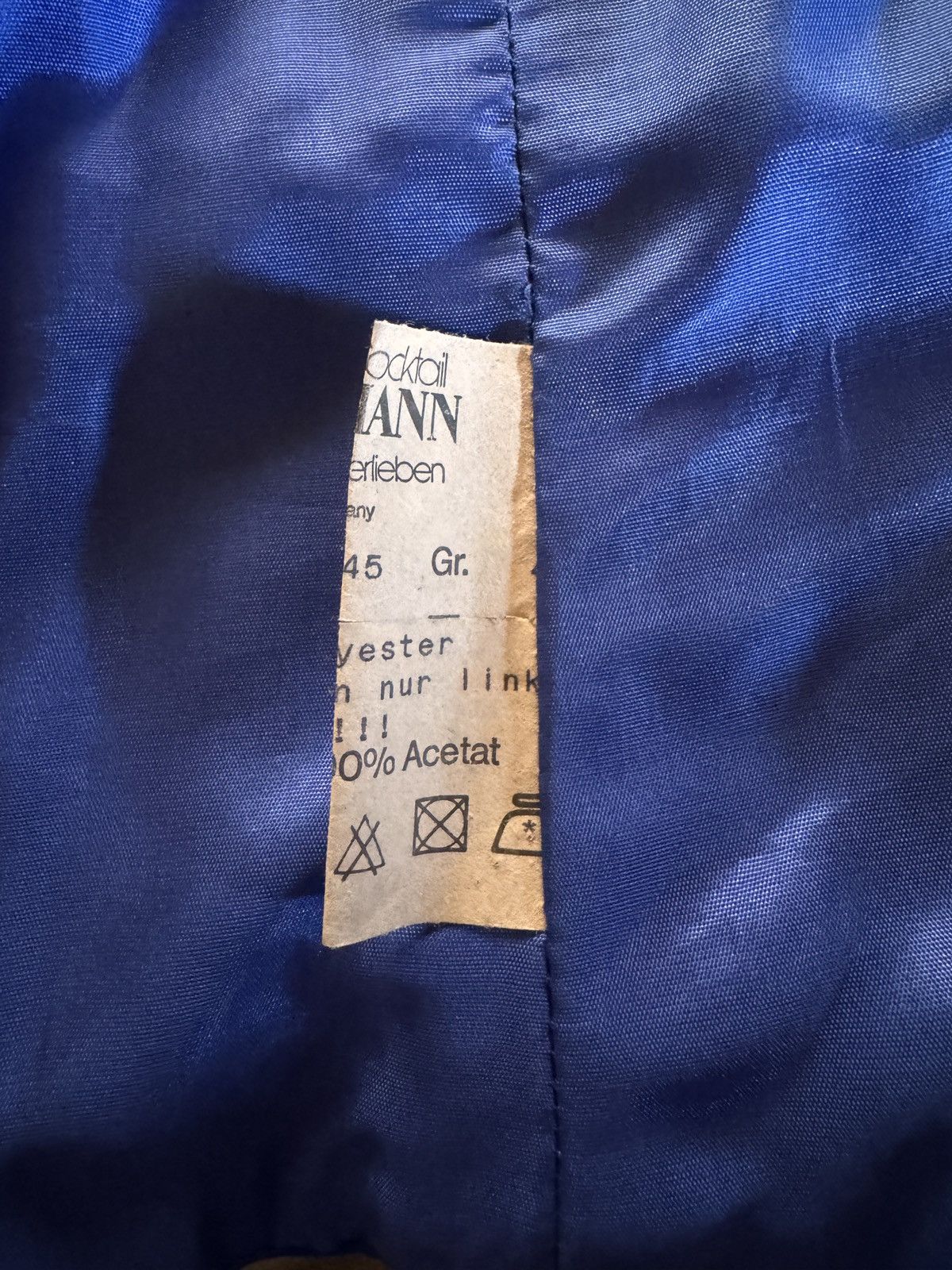 Designer × Vintage Unique Cocktail Hoffmann vintage top corset sequins Size XL / US 12-14 / IT 48-50 - 15 Thumbnail