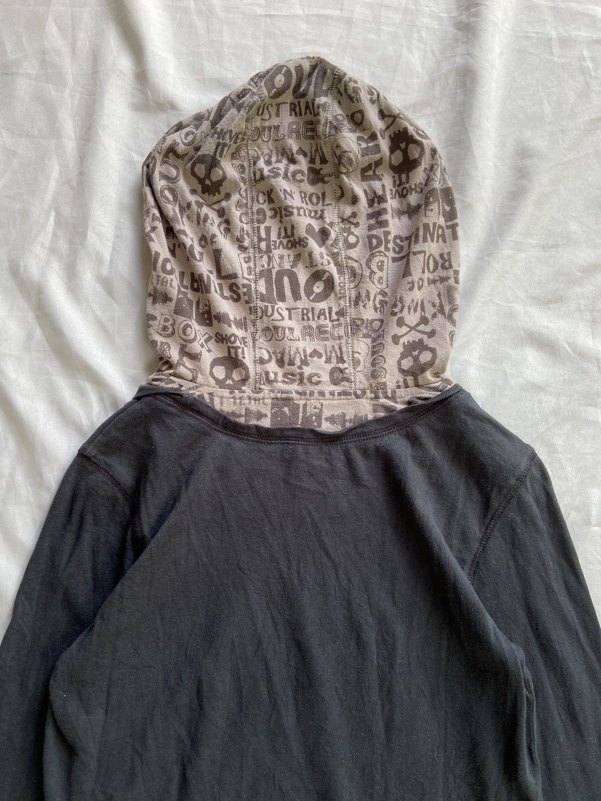 20471120 JAPANESE BOSINI DOUBLE LAYER HOODIE Size US S / EU 44-46 / 1 - 15 Thumbnail