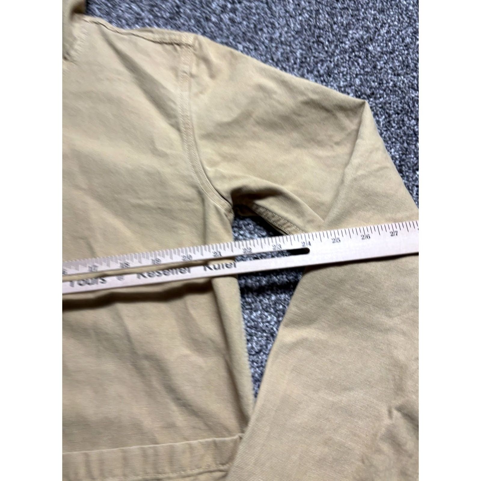 Service Works Service works Jacket Mens S Brown Chore Coat Chef Canvas Hooded Style Art Work Size US S / EU 44-46 / 1 - 6 Thumbnail