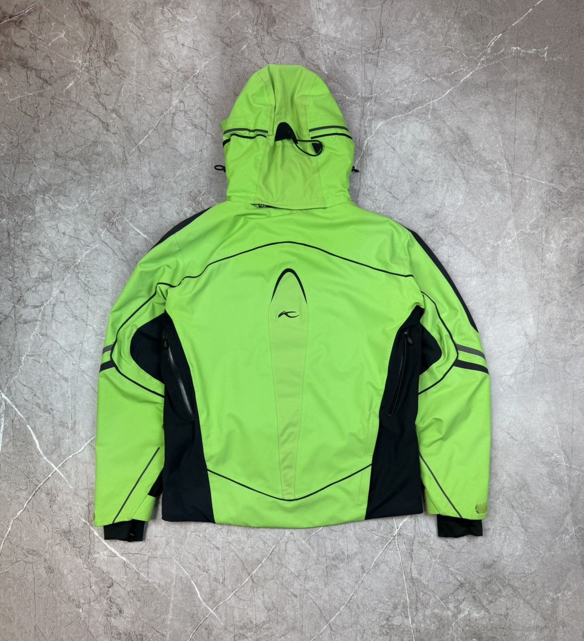 KJUS KJUS Primaloft Ski Green Jacket Hooded Waterproof Mens Sz M Size US M / EU 48-50 / 2 - 16 Thumbnail
