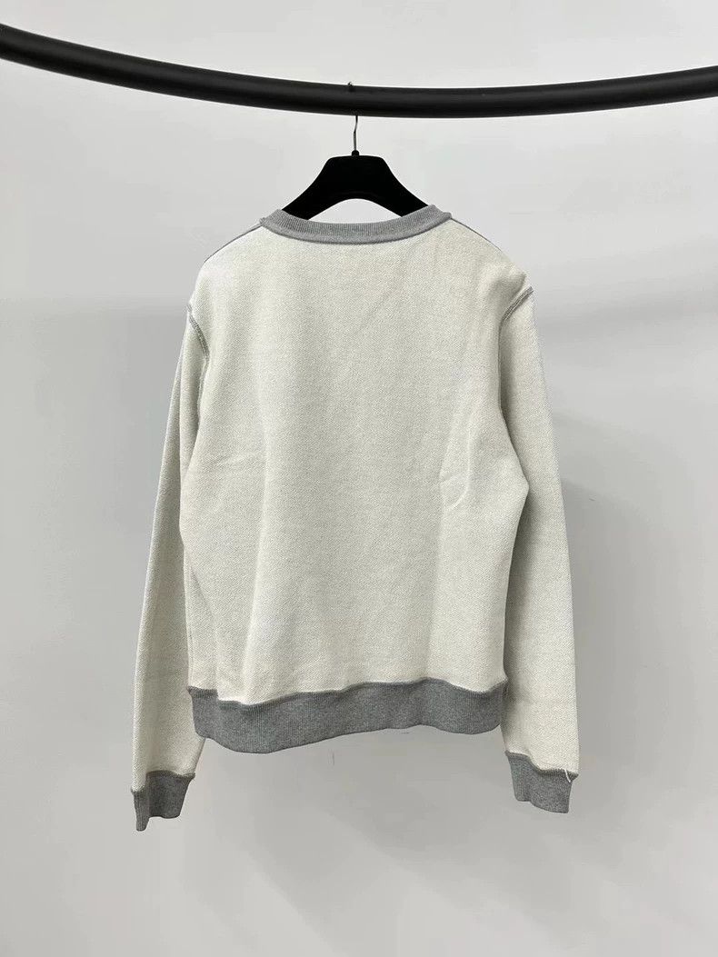 Loewe LOEWE Grey big logo hoodie Size XS / US 0-2 / IT 36-38 - 2 Thumbnail