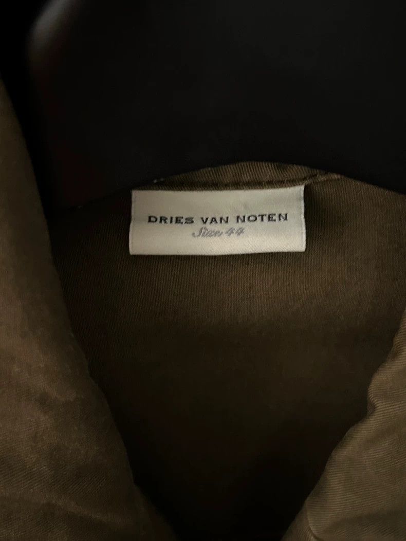 Dries Van Noten dries van notenWashed work jacket 2503-Nextarrow Size US S / EU 44-46 / 1 - 5 Thumbnail