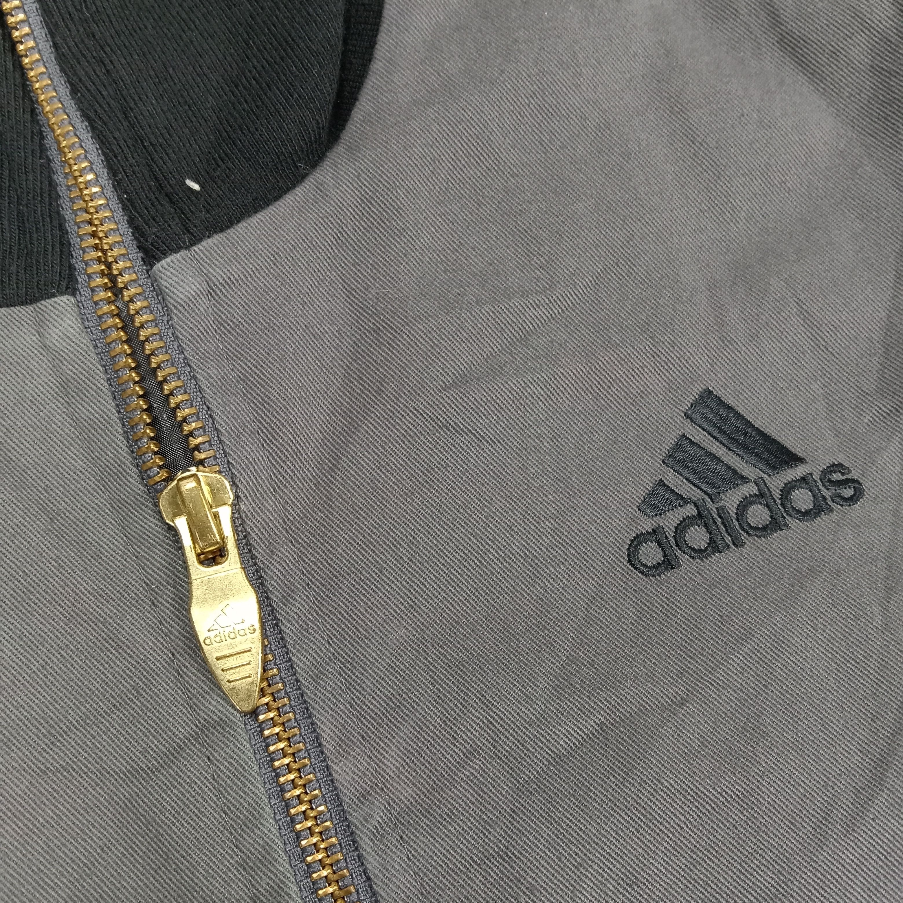 Adidas × Vintage Adidas X Custom Yohji Yamamoto Japanese Brand Jacket Size US L / EU 52-54 / 3 - 5 Thumbnail